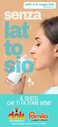DOK volantino Senza lattosio (2026-05-08 - 2026-05-30)