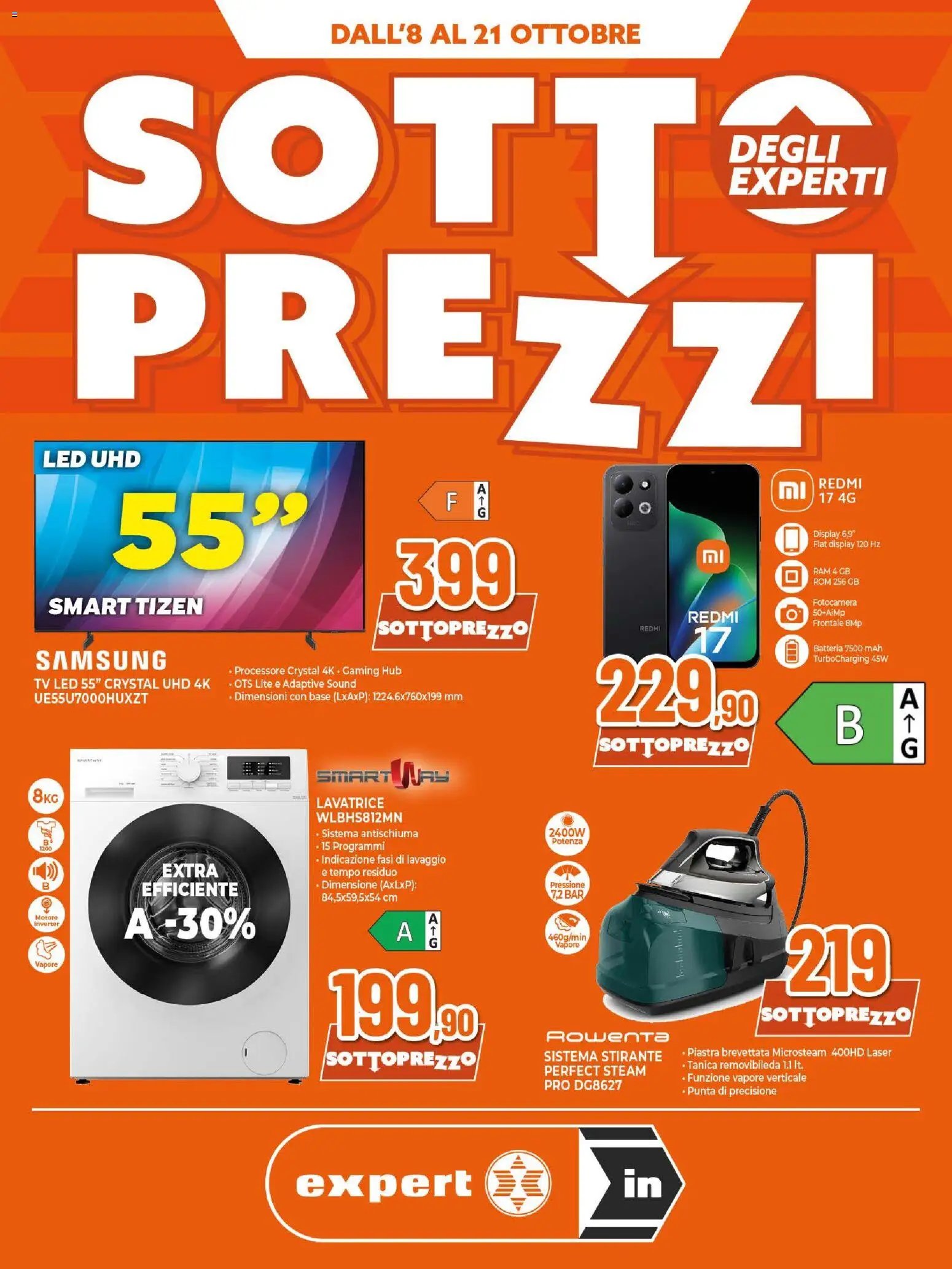 Ipercoop volantino Expert