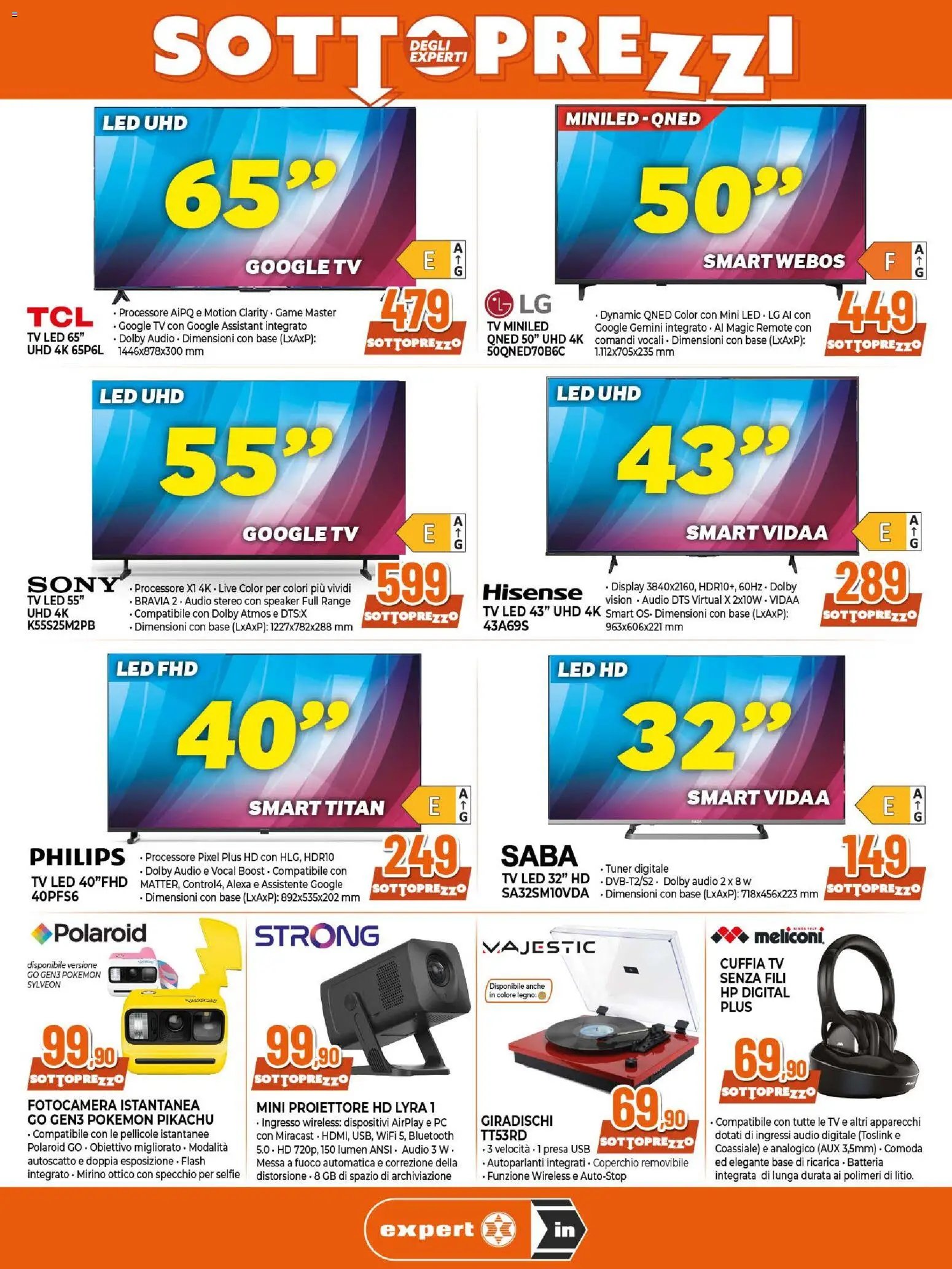 Ipercoop volantino Expert