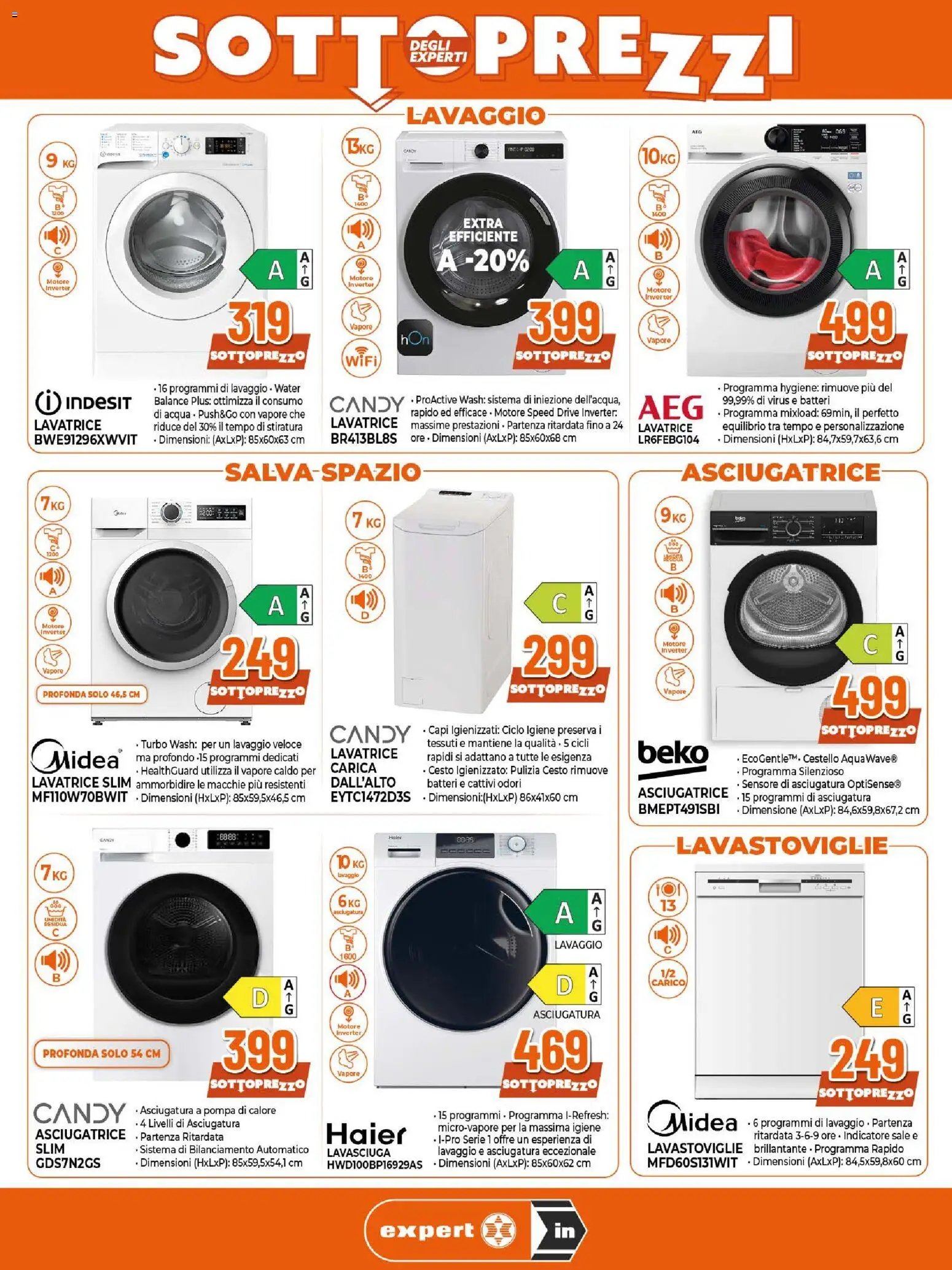 Ipercoop volantino Expert