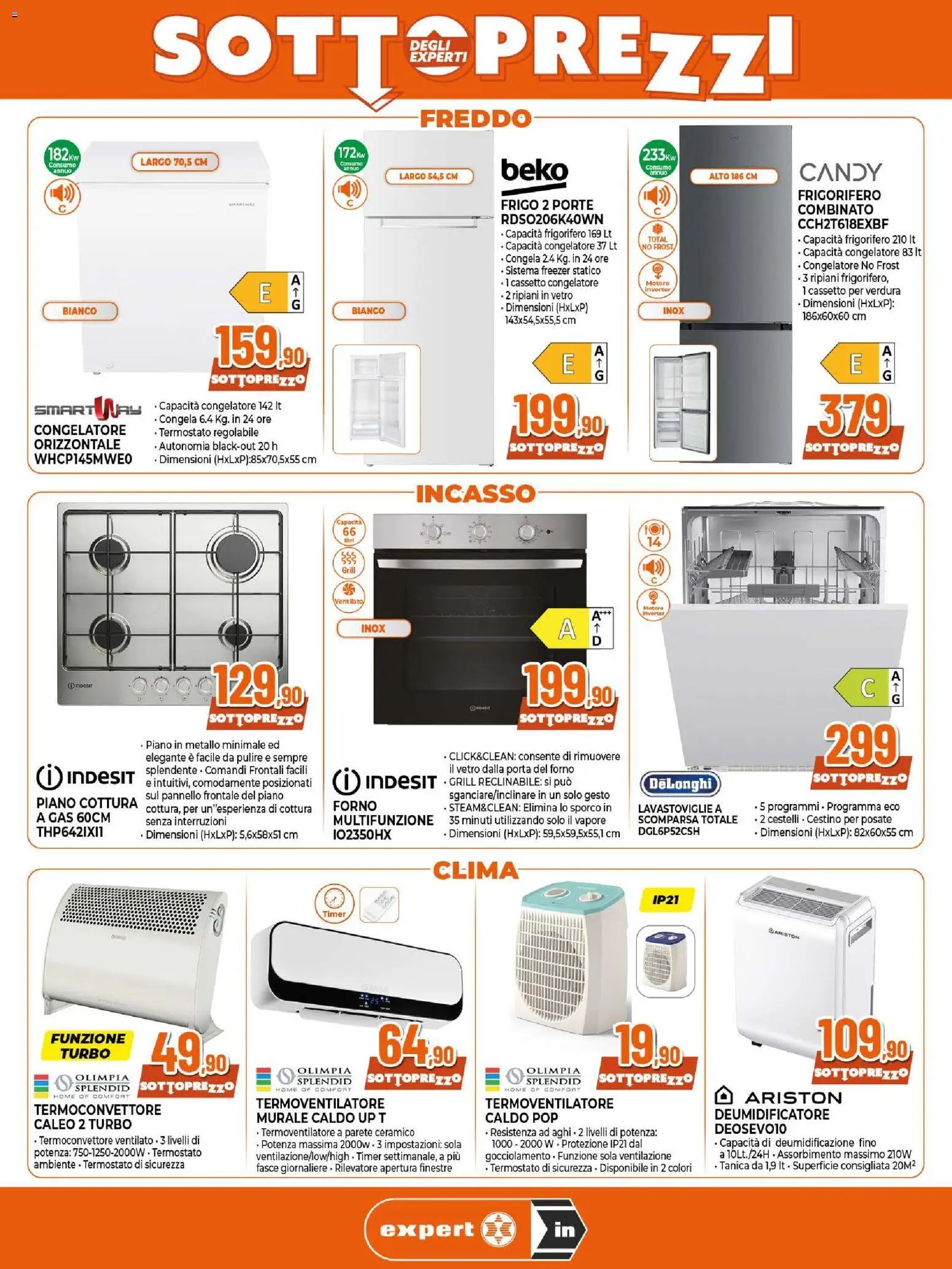 Ipercoop volantino Expert