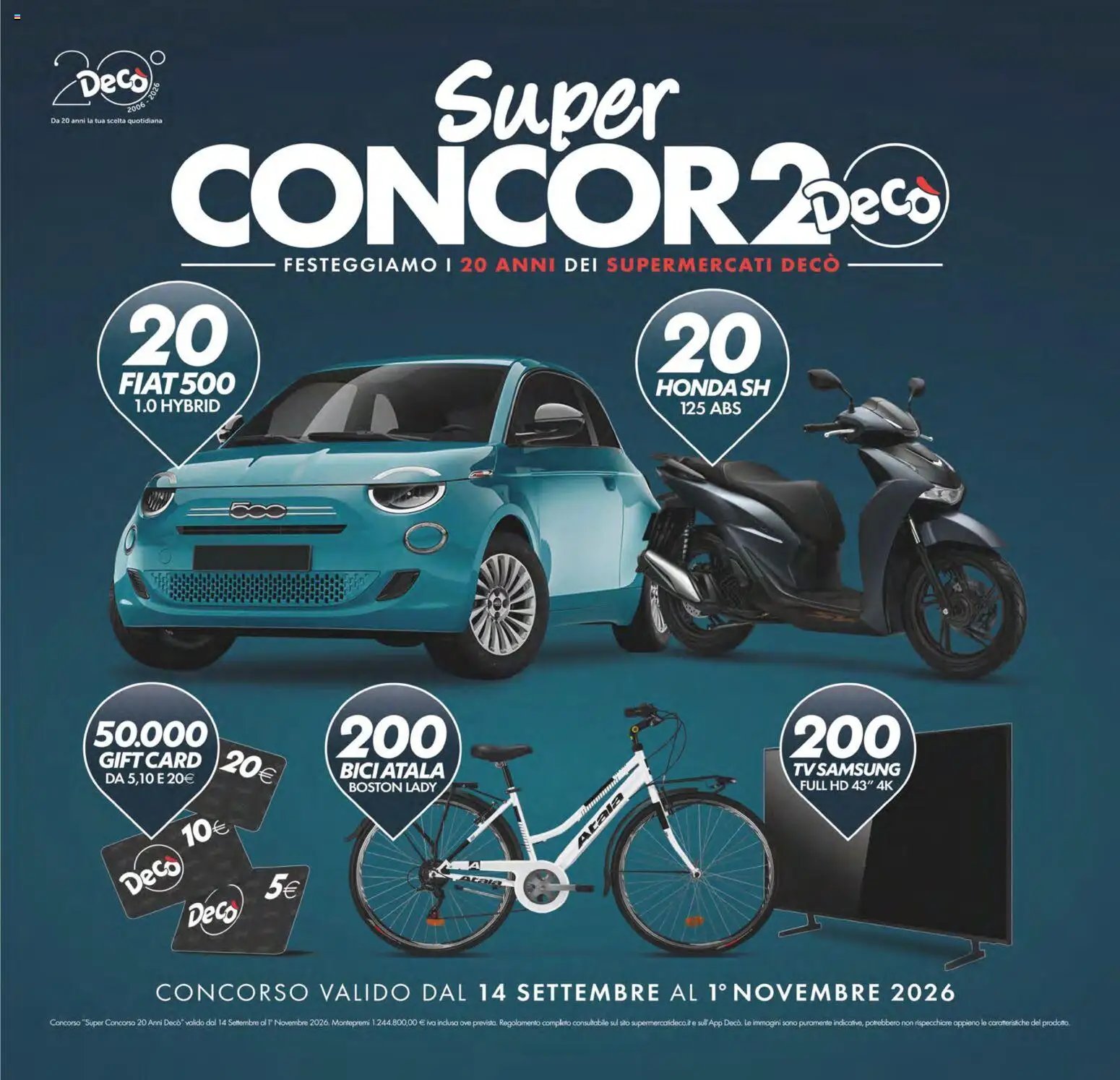 Decò volantino Maxistore, Supermercati, Local Sicilia