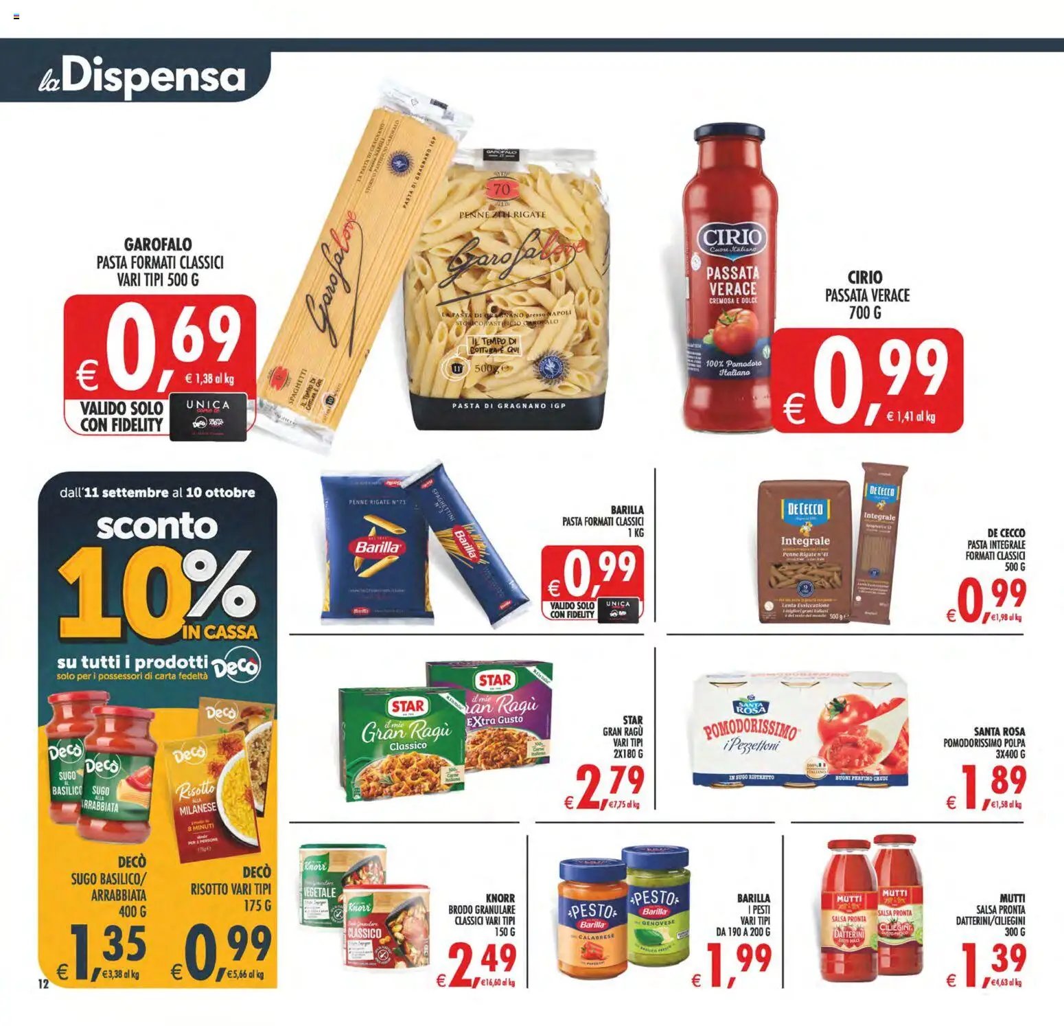 Decò volantino Maxistore, Supermercati, Local Sicilia