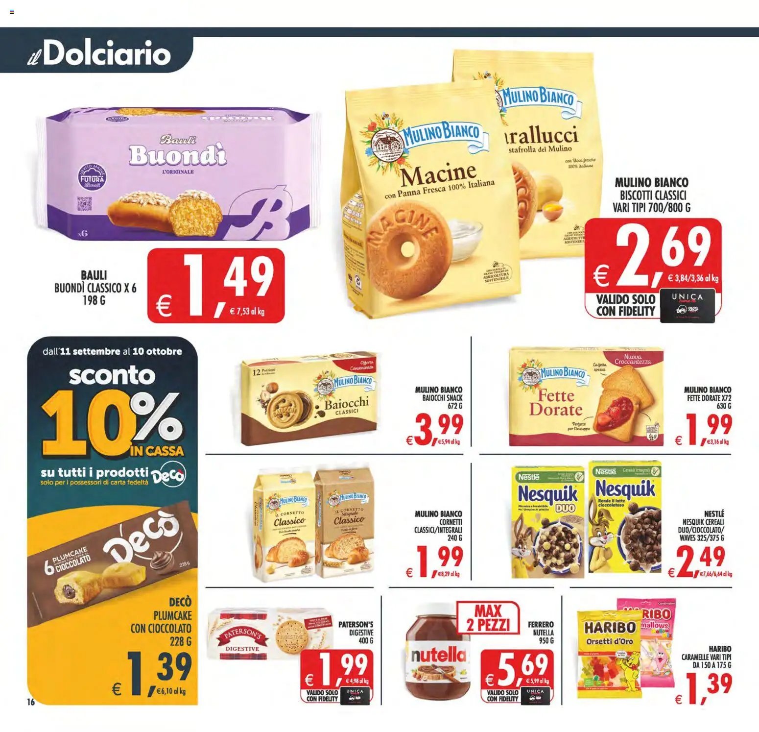 Decò volantino Maxistore, Supermercati, Local Sicilia