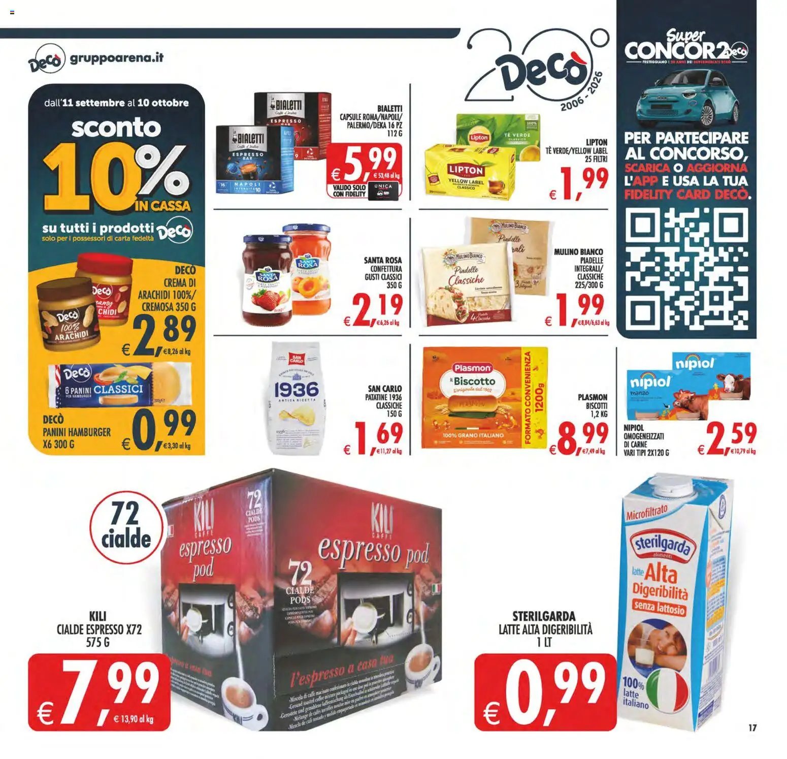 Decò volantino Maxistore, Supermercati, Local Sicilia