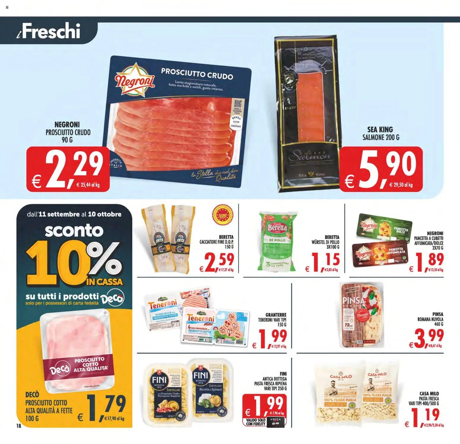 Decò volantino Maxistore, Supermercati, Local Sicilia
