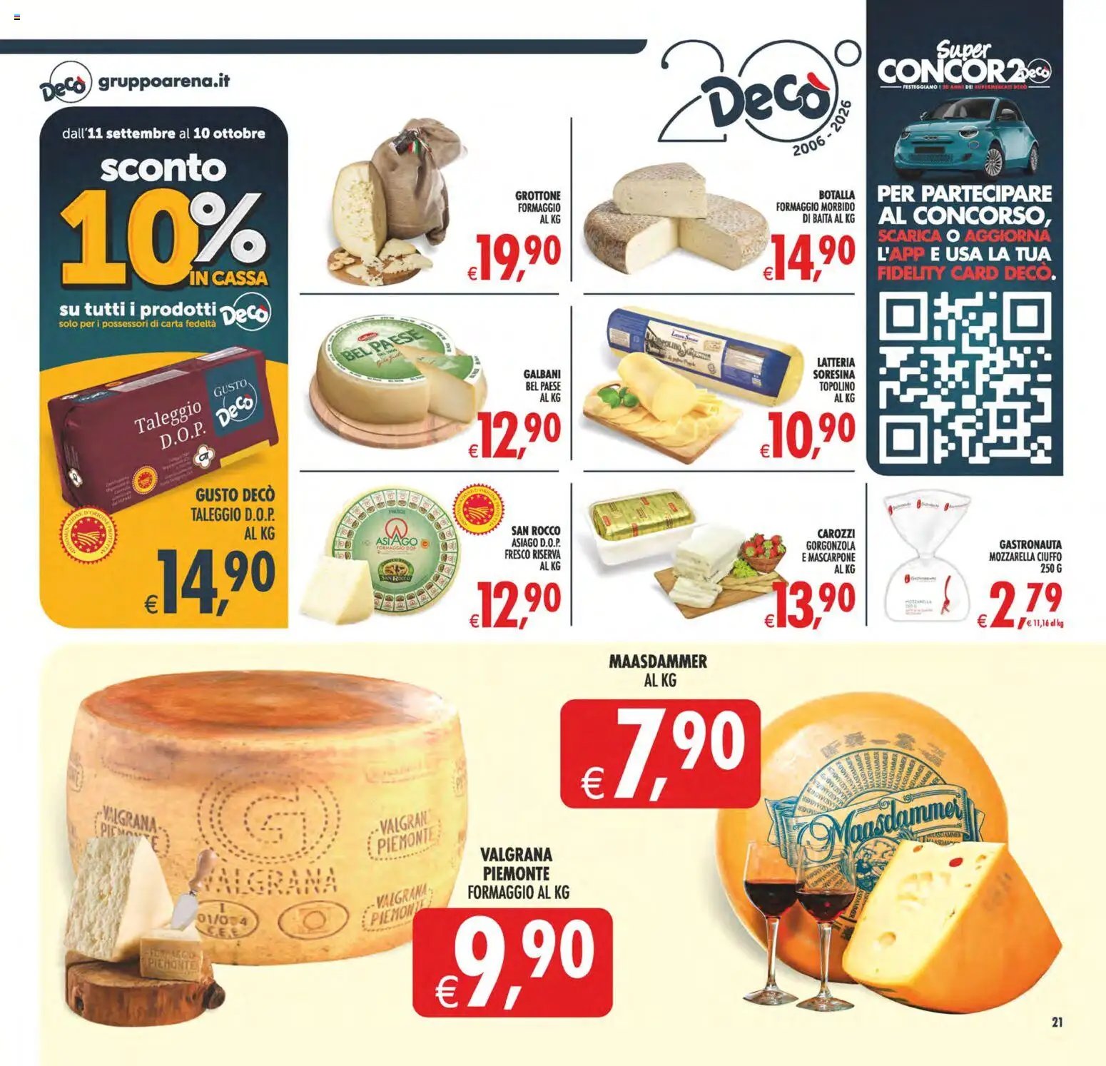 Decò volantino Maxistore, Supermercati, Local Sicilia