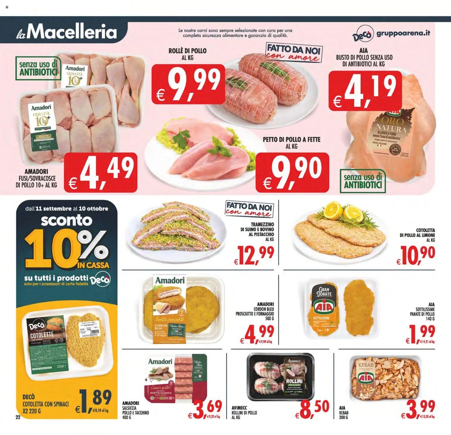Decò volantino Maxistore, Supermercati, Local Sicilia