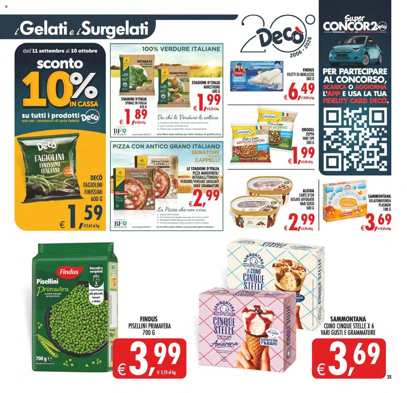 Decò volantino Maxistore, Supermercati, Local Sicilia