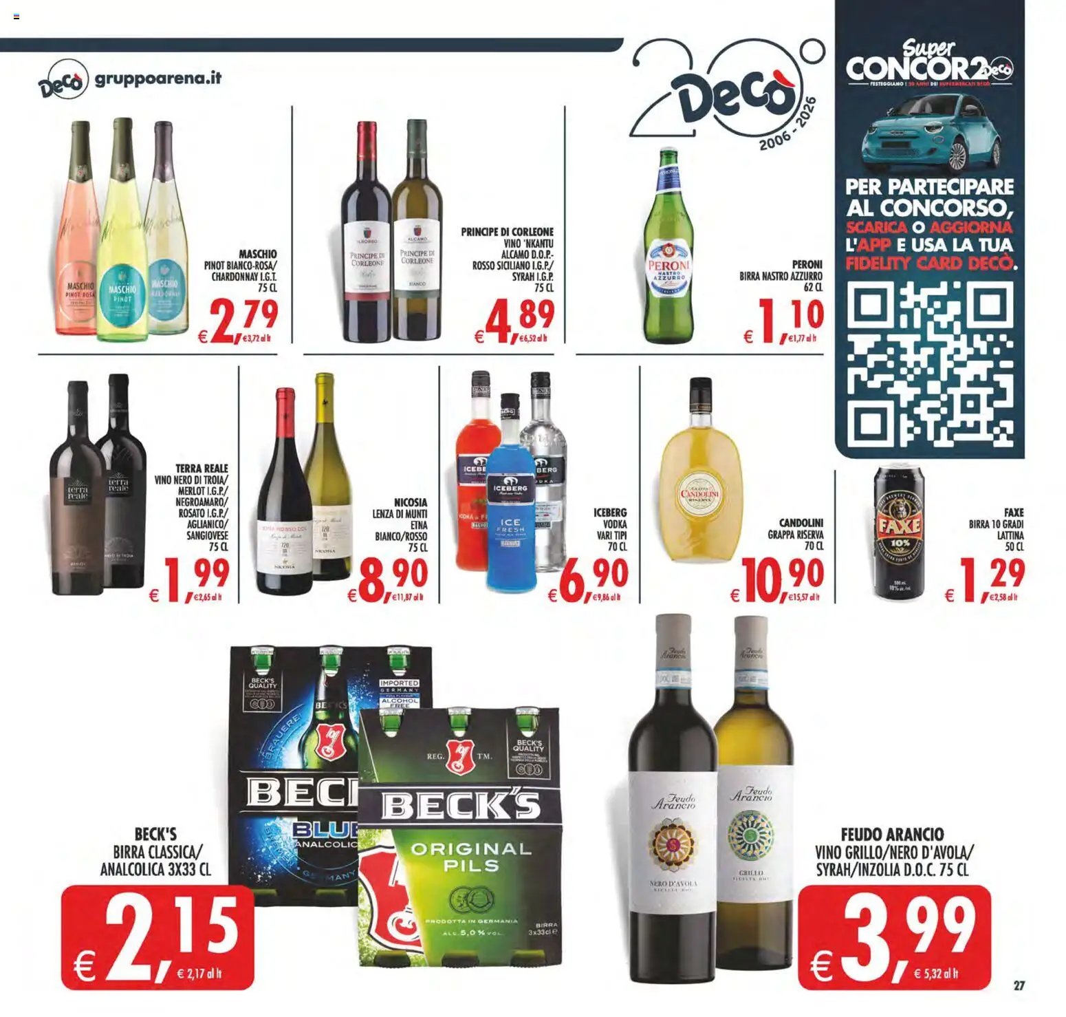 Decò volantino Maxistore, Supermercati, Local Sicilia