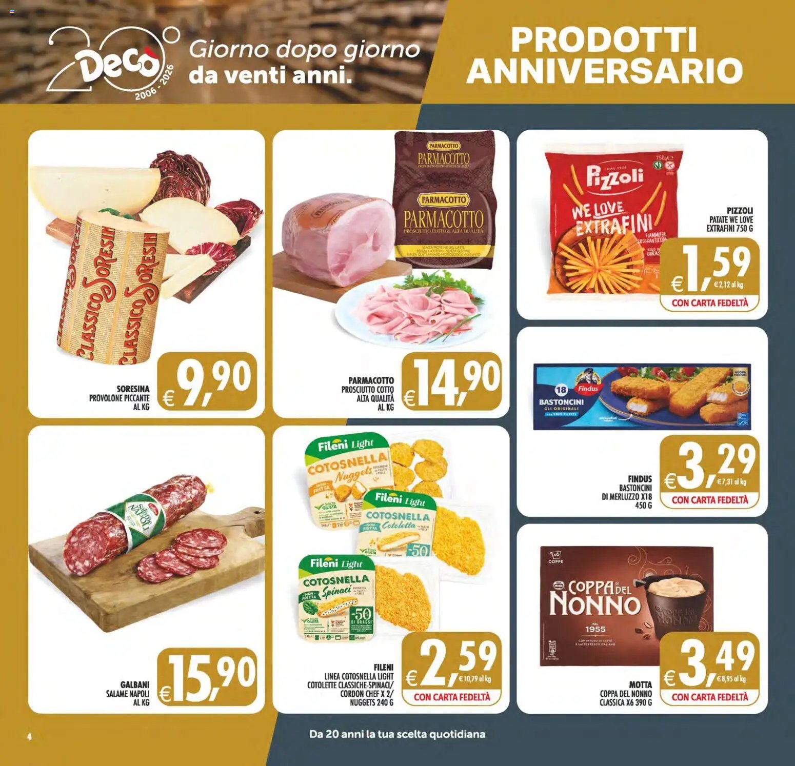 Decò volantino Maxistore, Supermercati, Local Sicilia