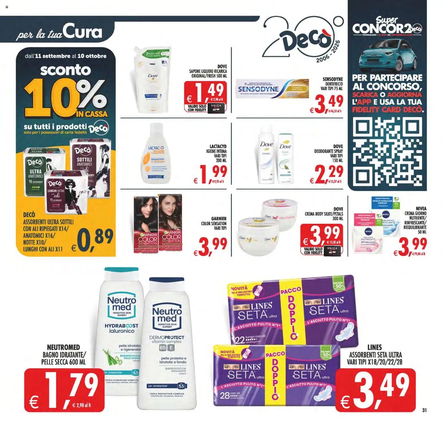 Decò volantino Maxistore, Supermercati, Local Sicilia