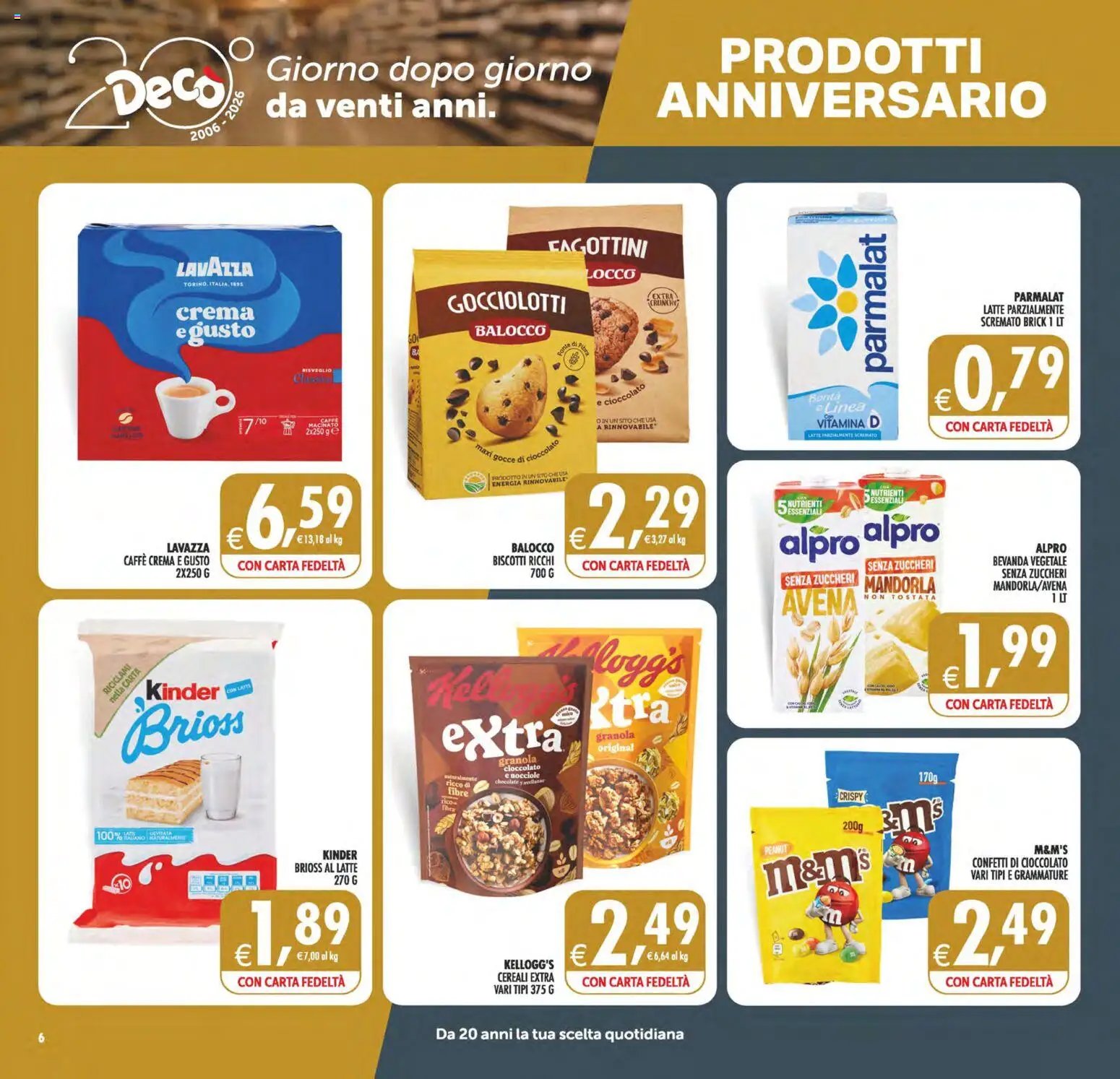 Decò volantino Maxistore, Supermercati, Local Sicilia