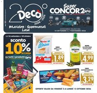 Decò volantino Maxistore, Supermercati, Local Sicilia