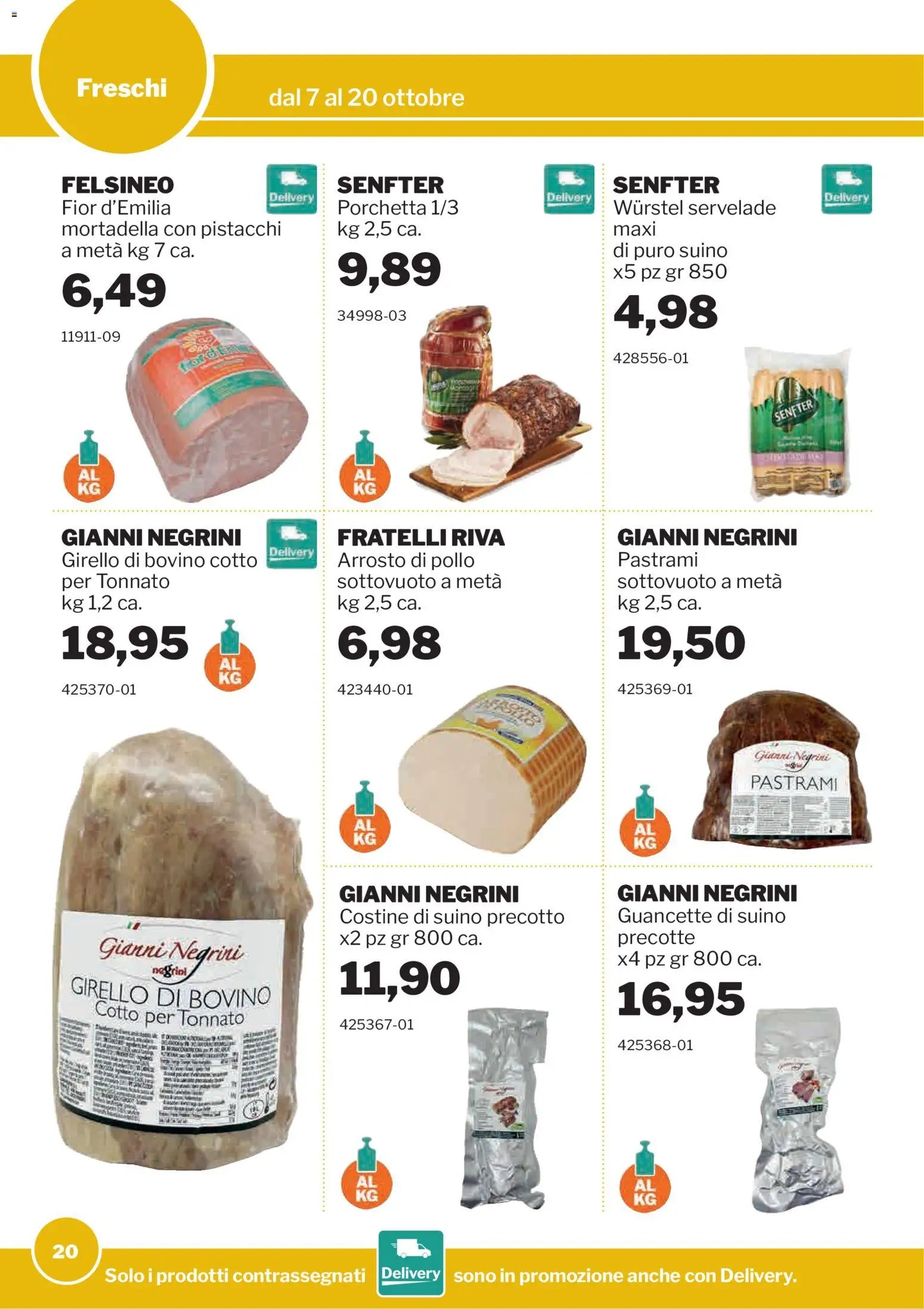 Sogegross volantino