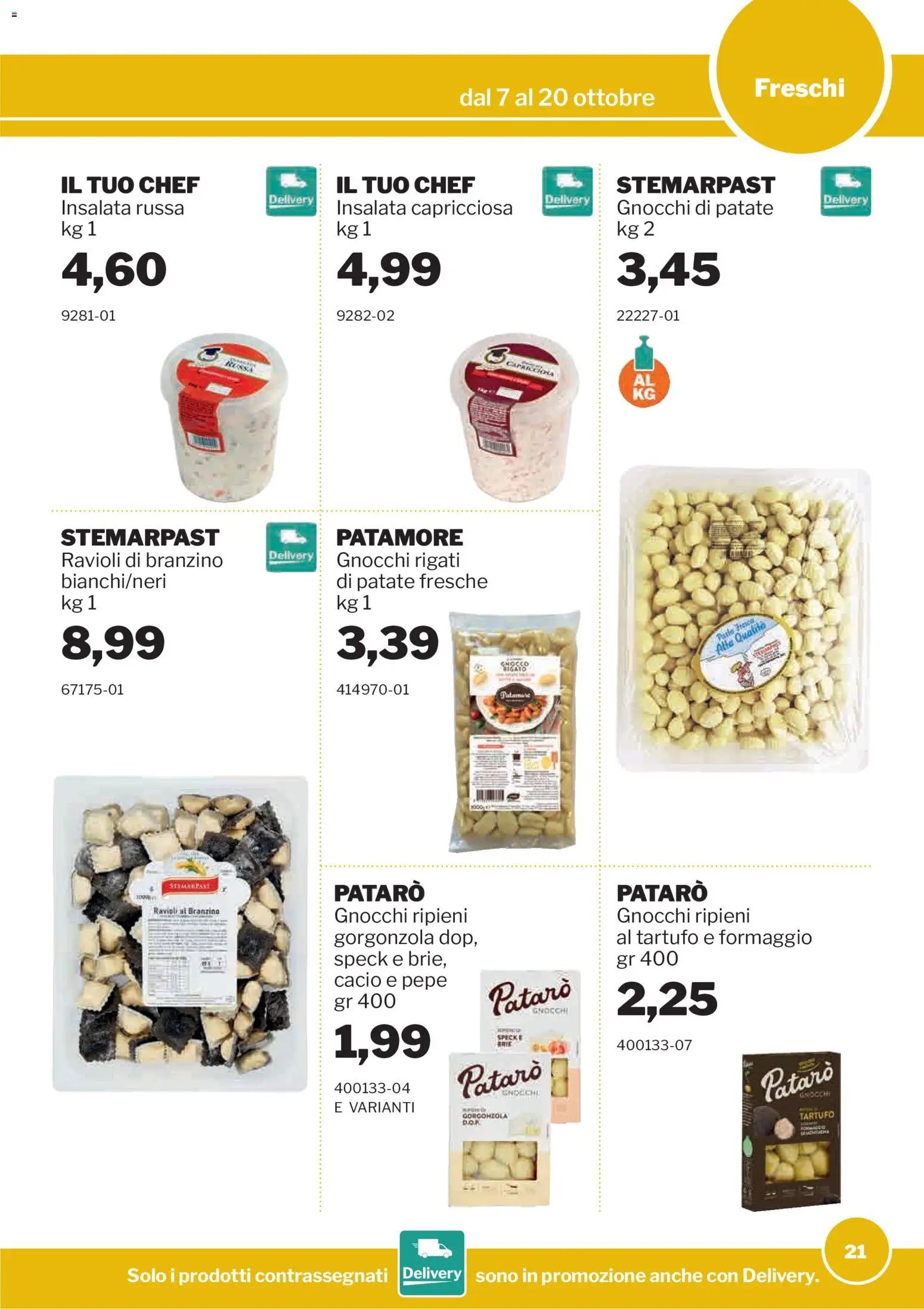 Sogegross volantino