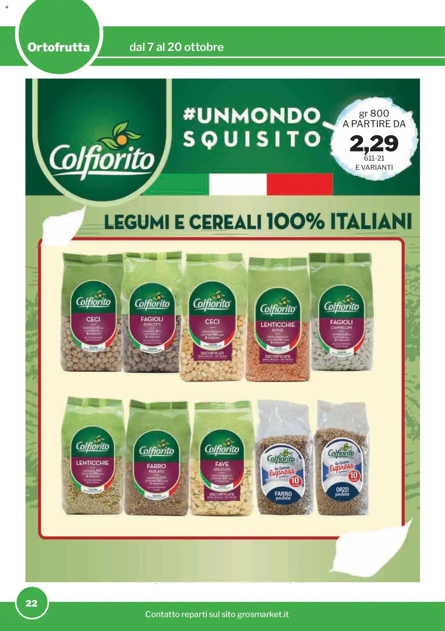 Sogegross volantino