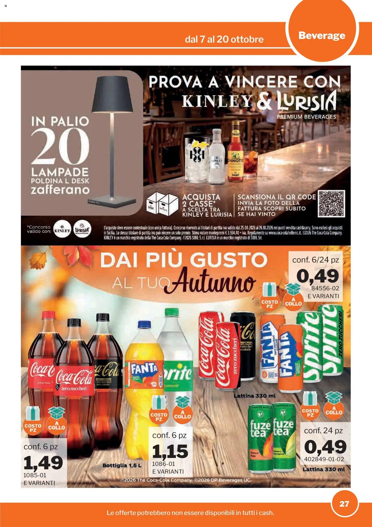 Sogegross volantino
