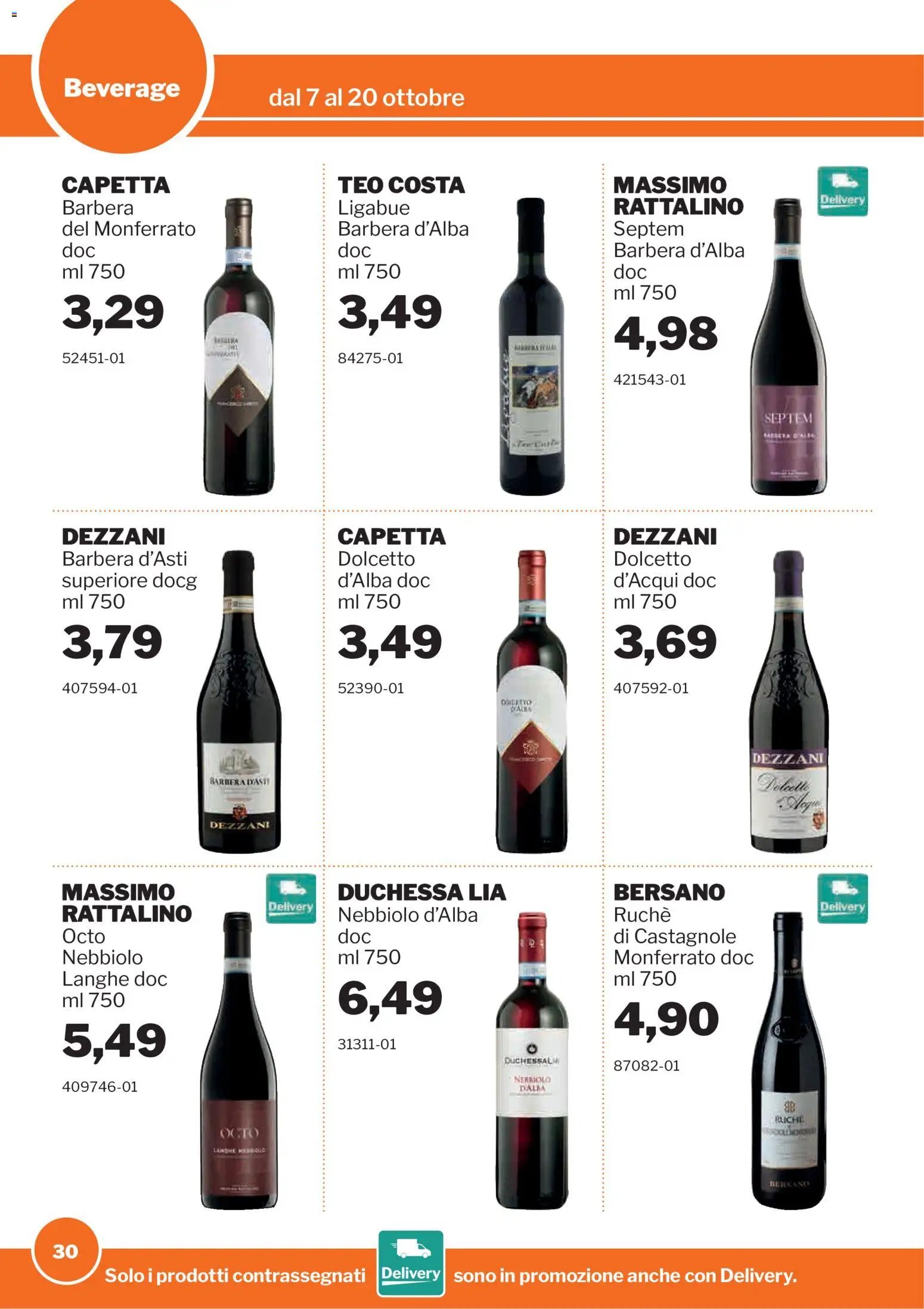 Sogegross volantino