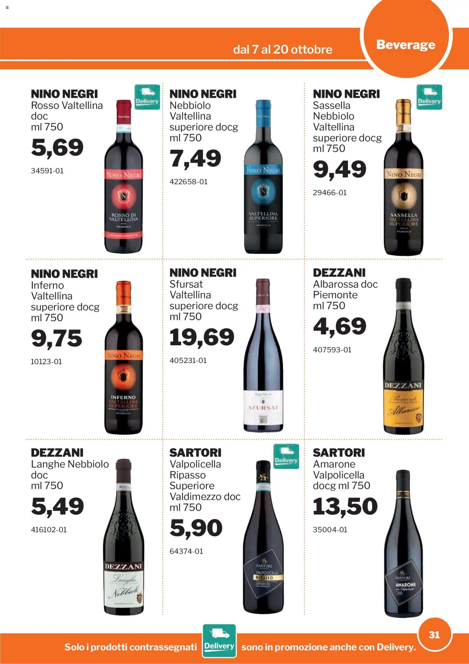 Sogegross volantino