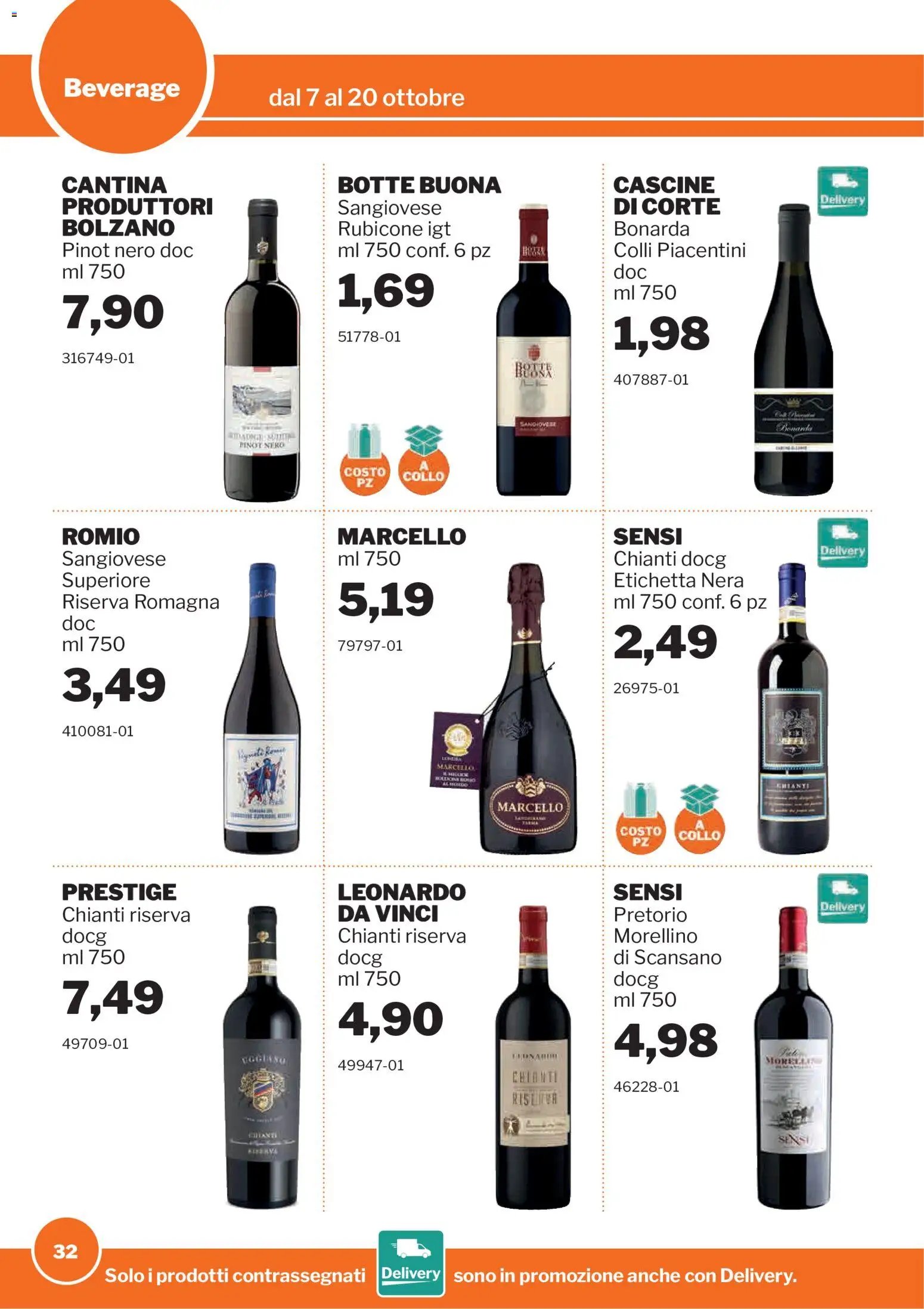 Sogegross volantino
