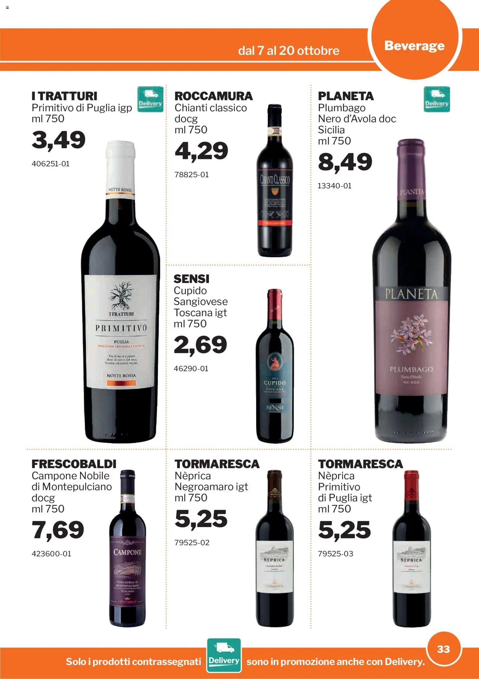 Sogegross volantino