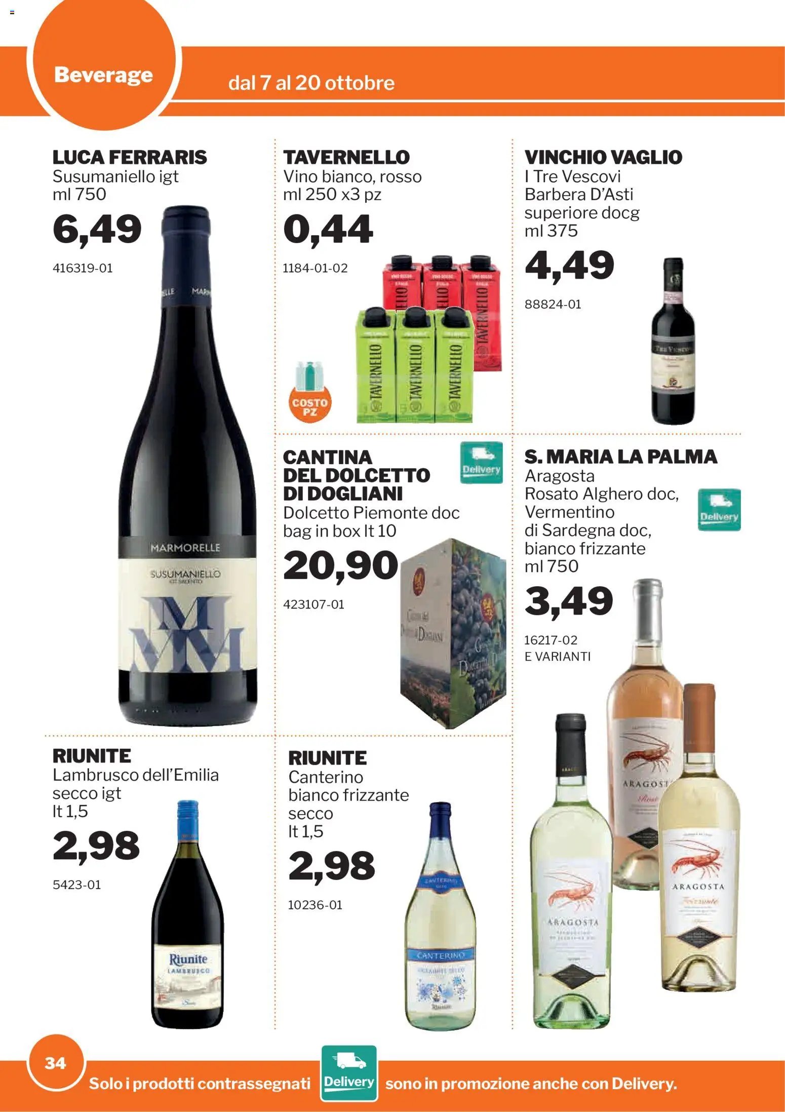 Sogegross volantino