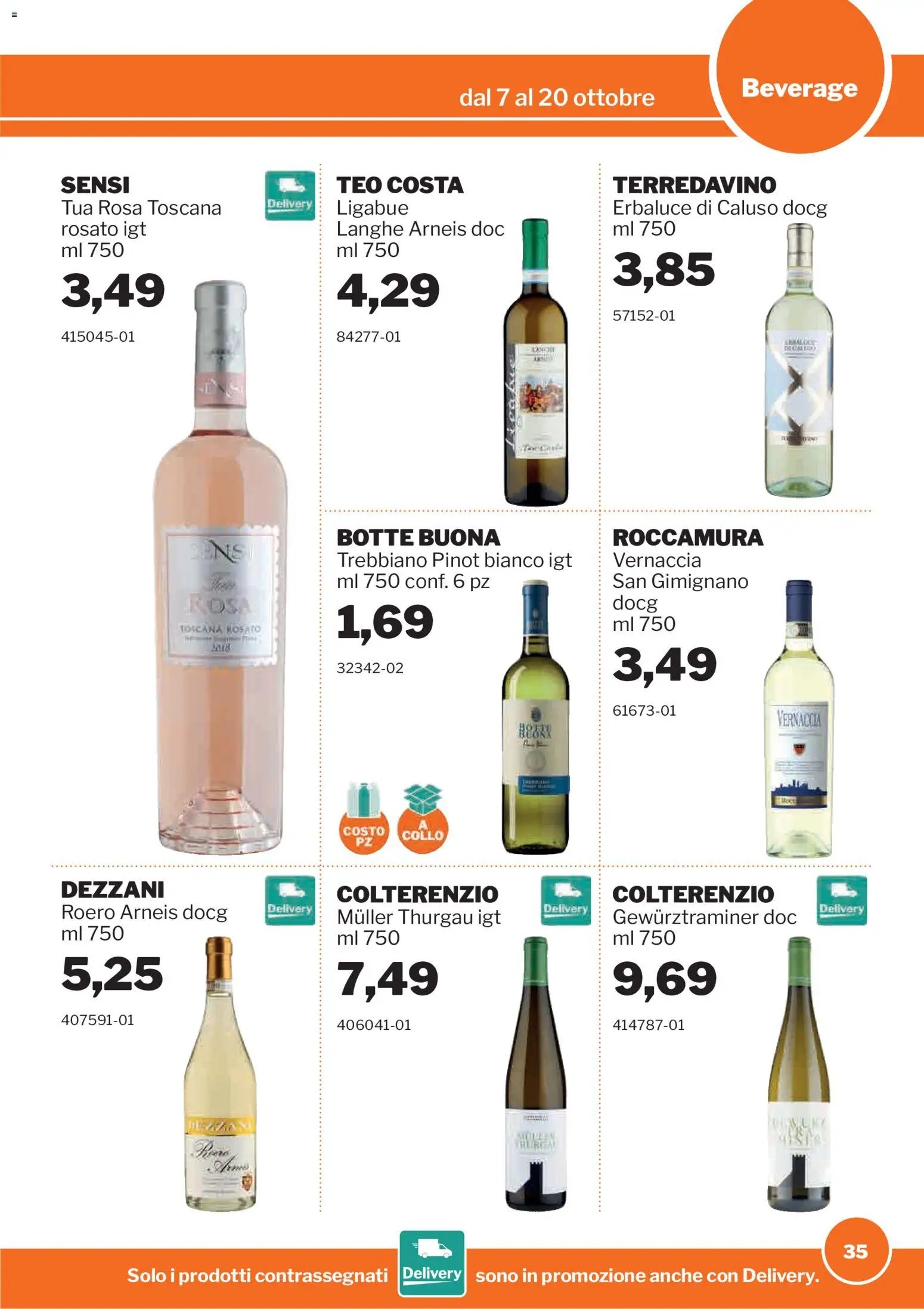 Sogegross volantino