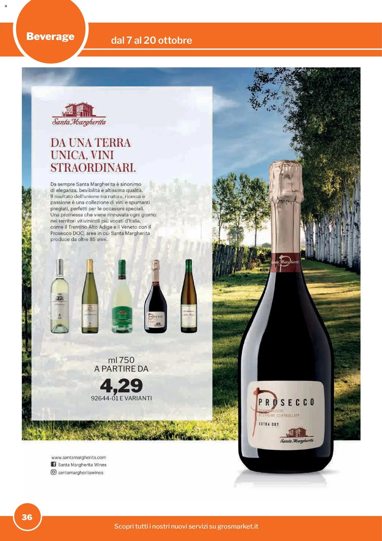 Sogegross volantino