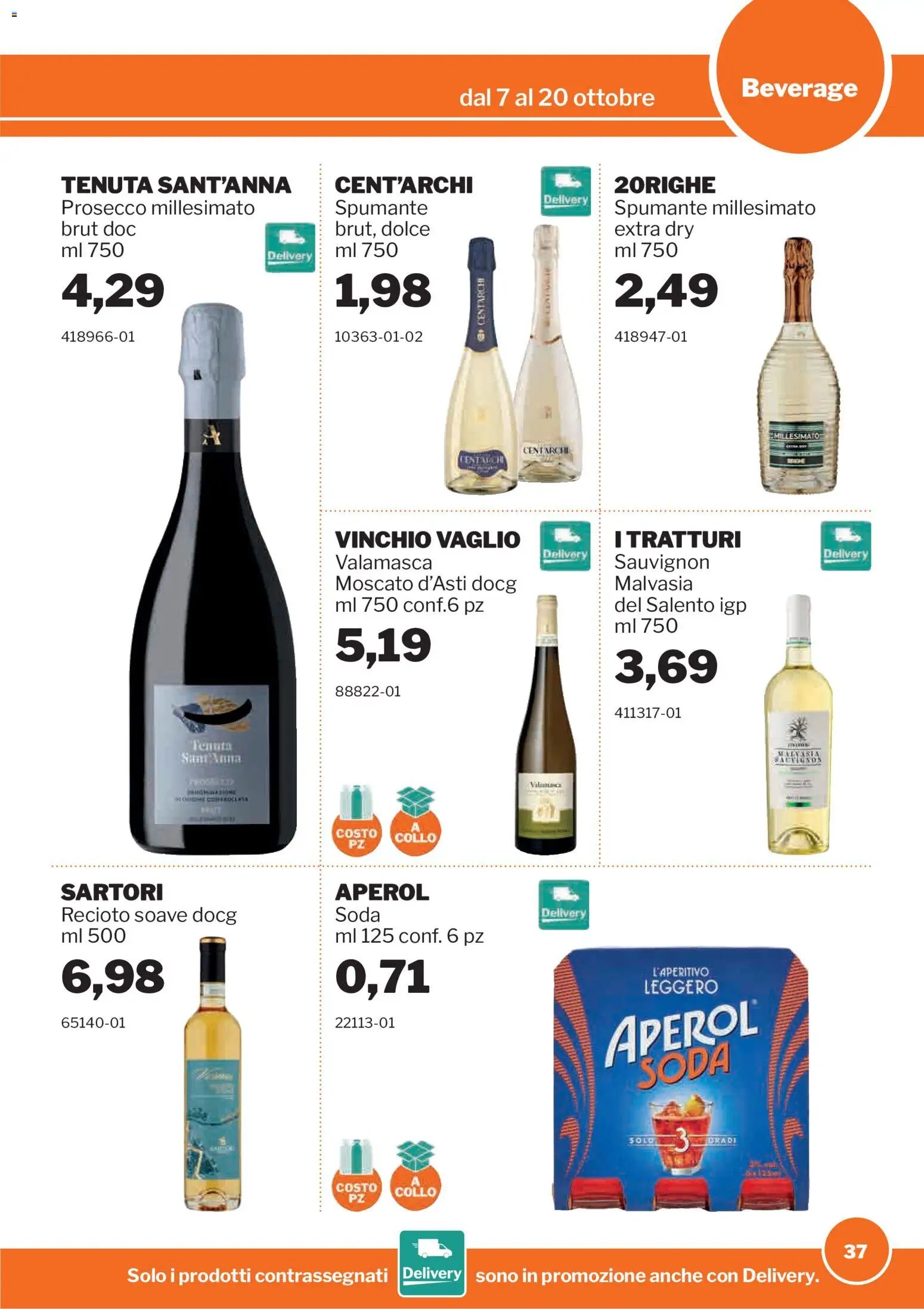 Sogegross volantino