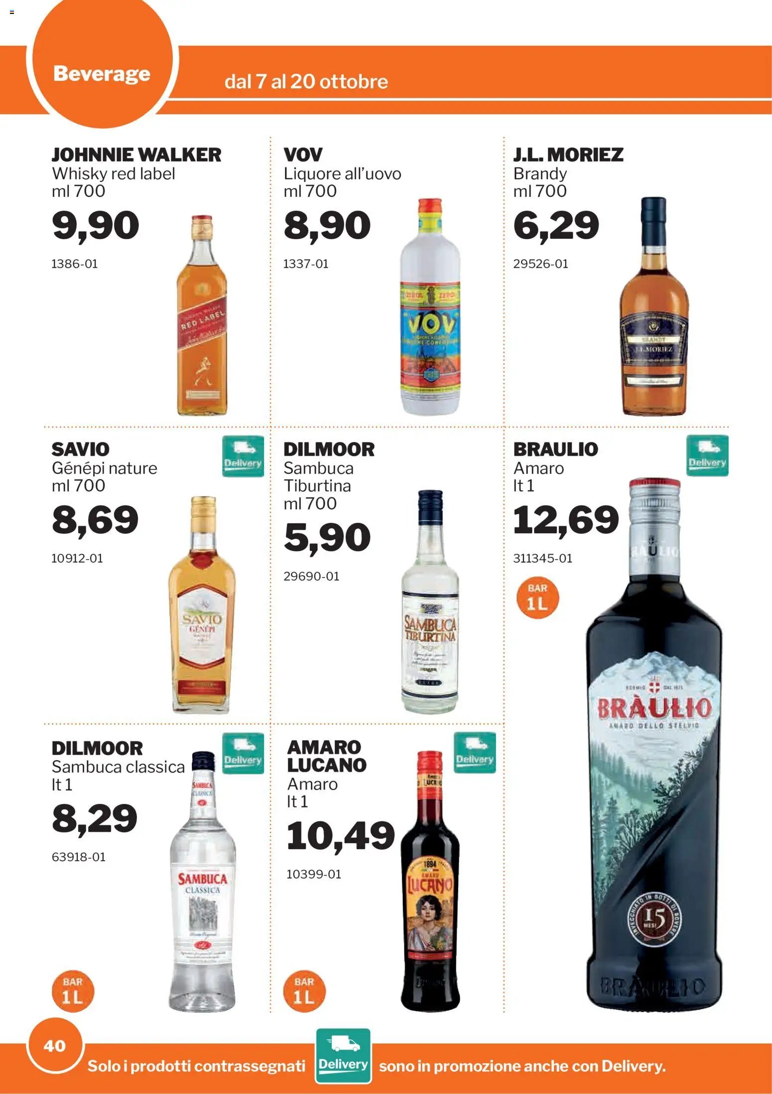 Sogegross volantino