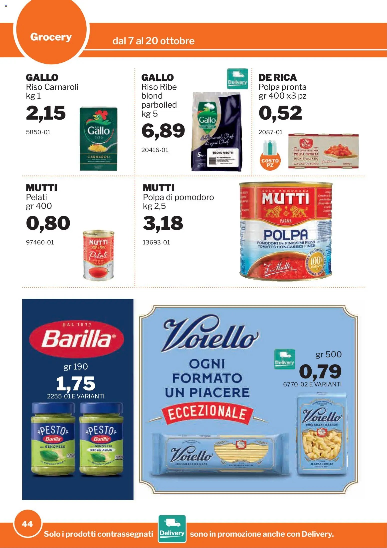 Sogegross volantino