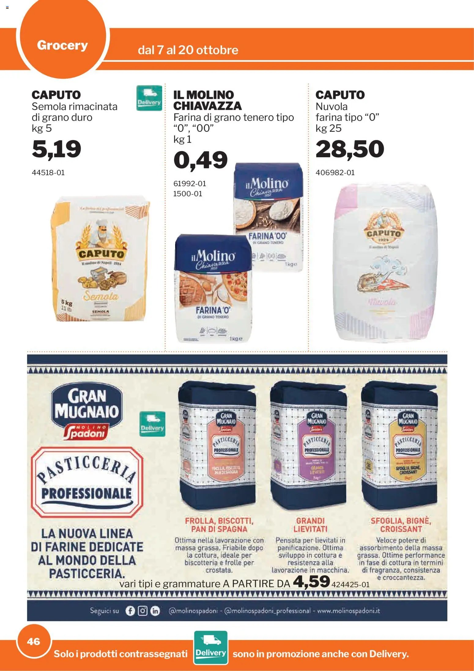 Sogegross volantino