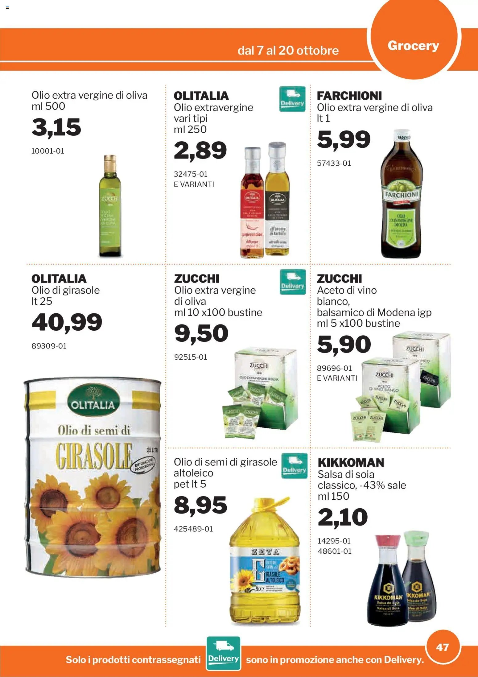 Sogegross volantino