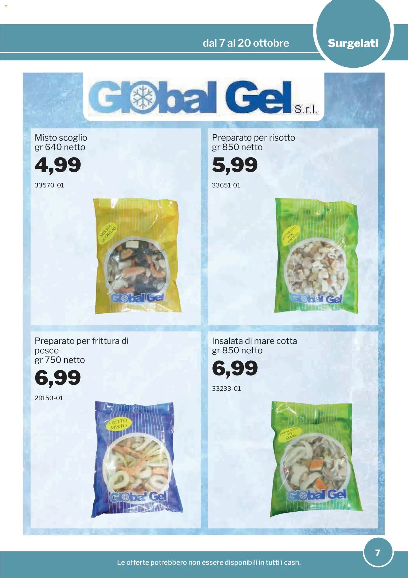 Sogegross volantino