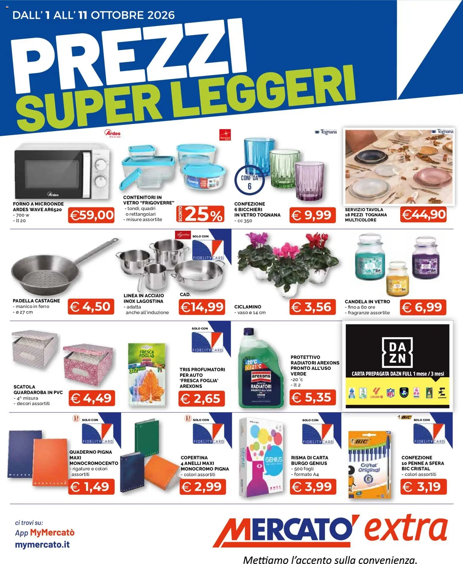 Mercatò volantino Extra