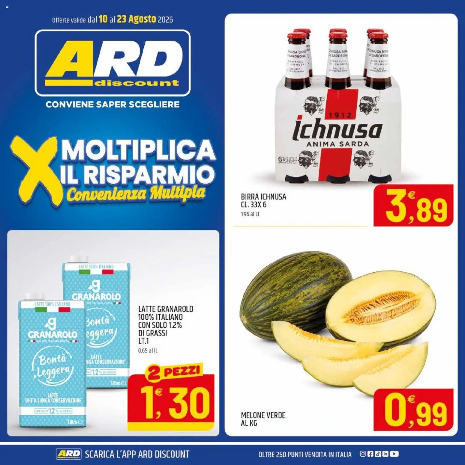 ARD Discount volantino Sardegna