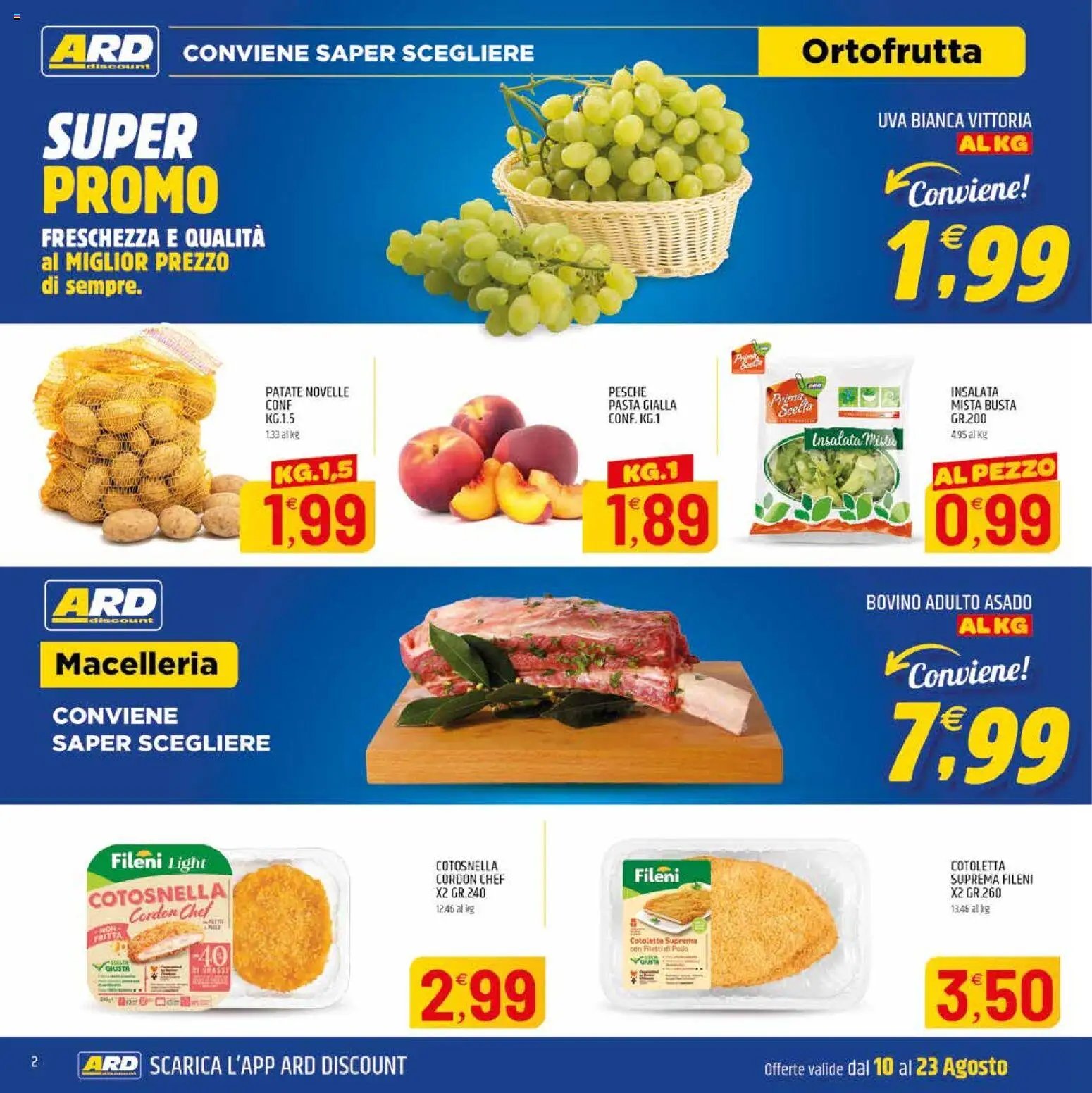 ARD Discount volantino Sardegna