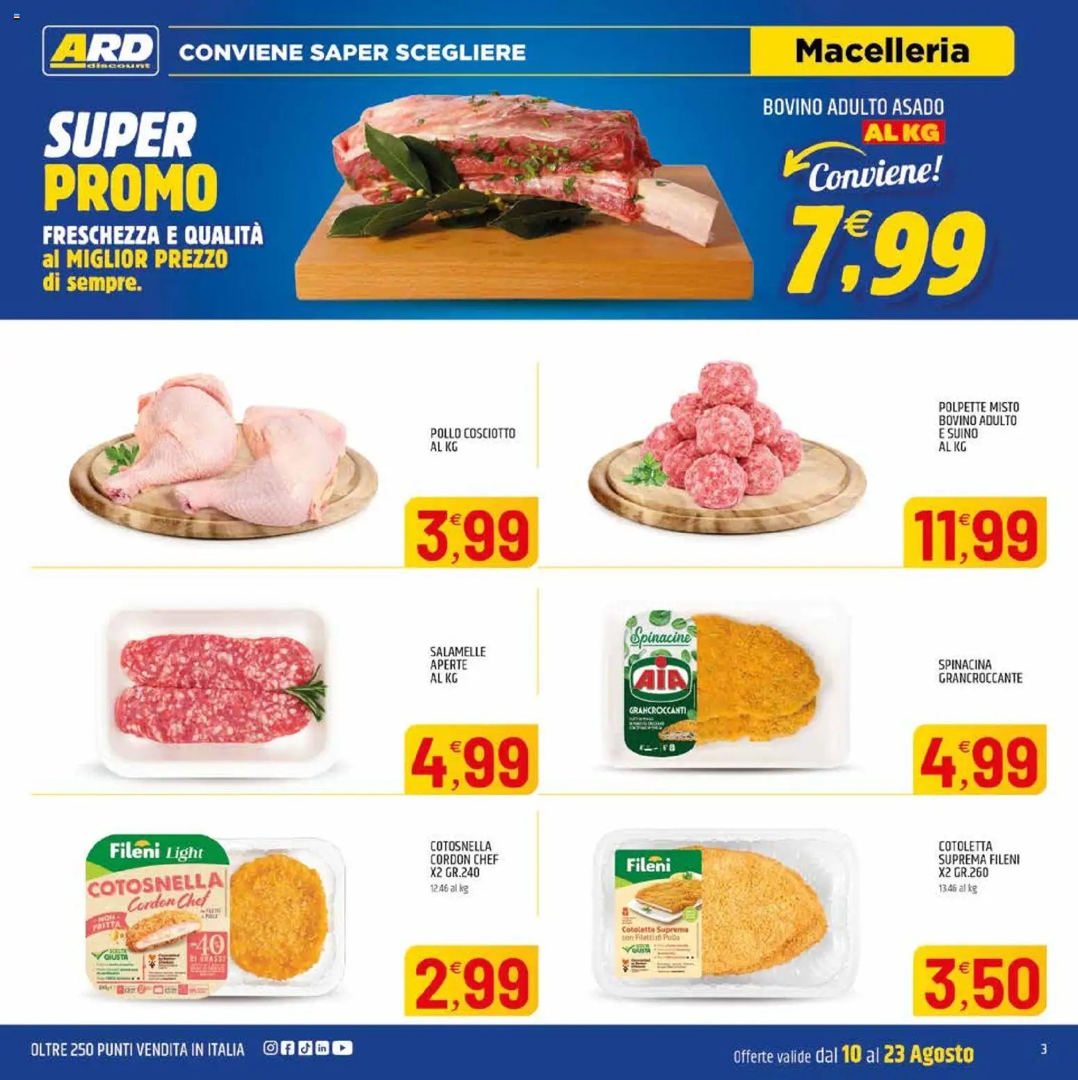 ARD Discount volantino Sardegna