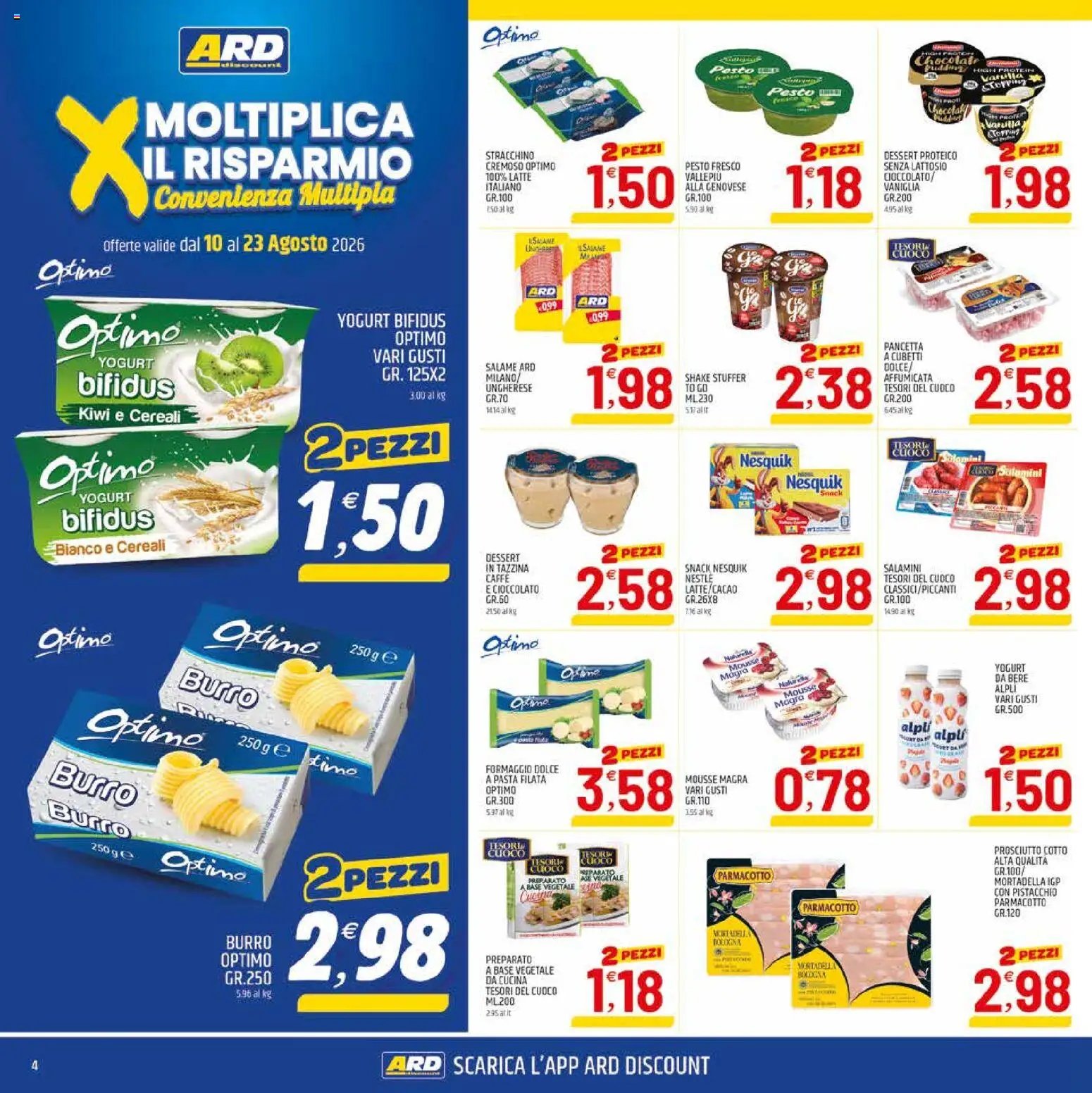ARD Discount volantino Sardegna