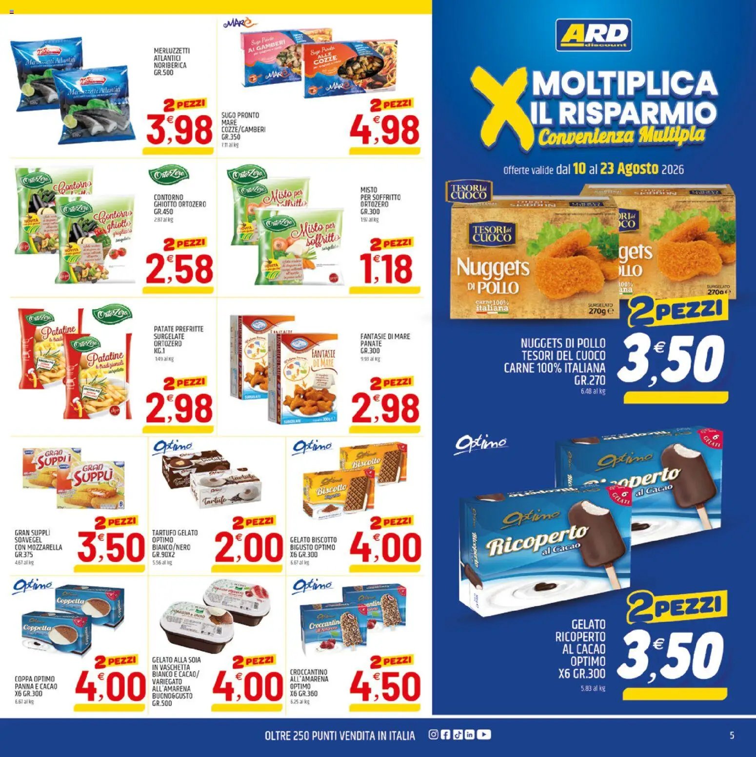 ARD Discount volantino Sardegna