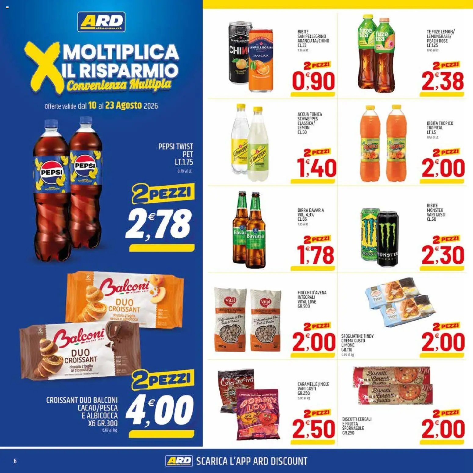 ARD Discount volantino Sardegna