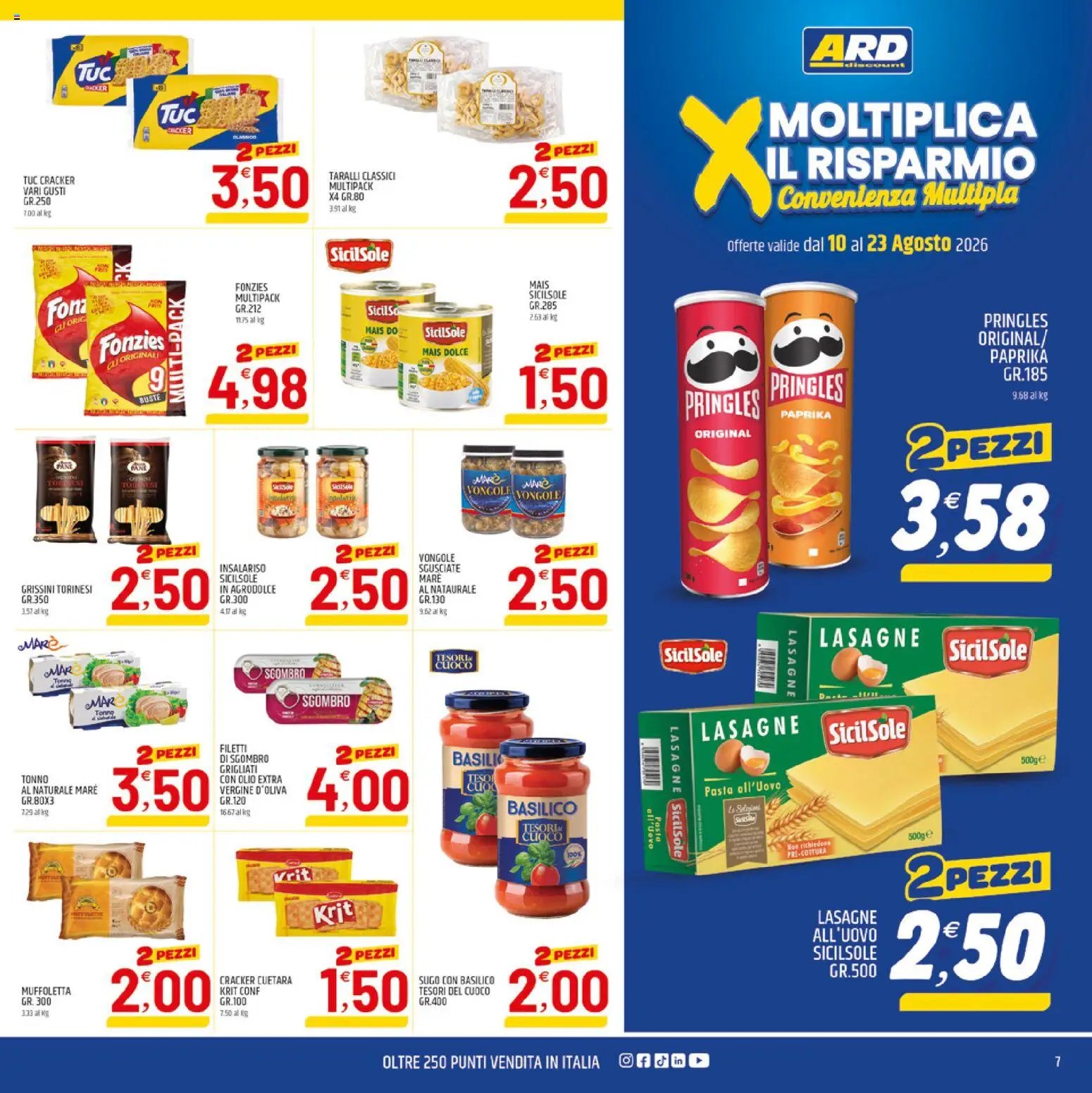 ARD Discount volantino Sardegna