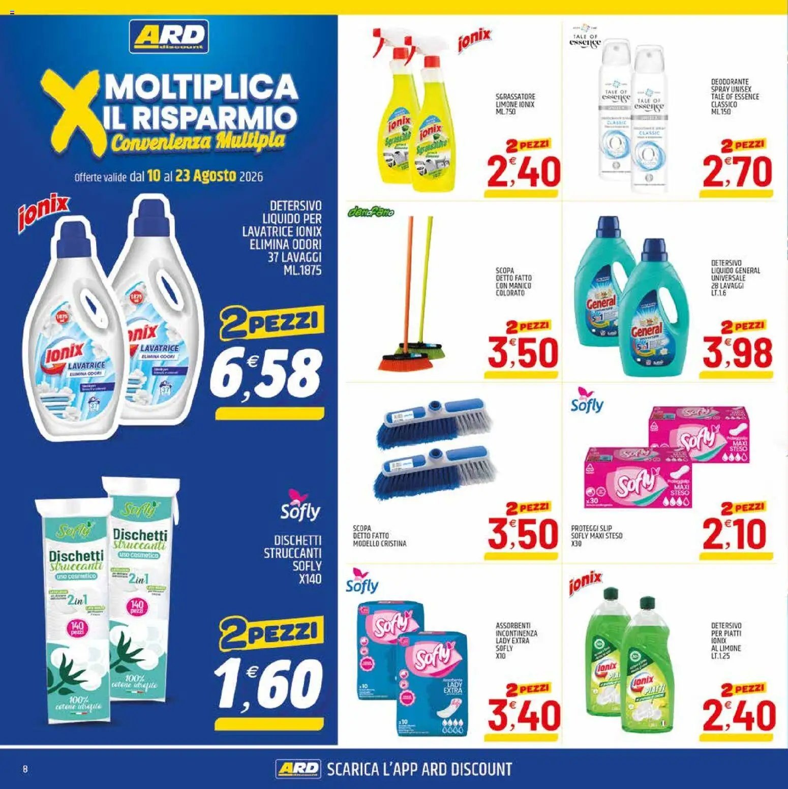 ARD Discount volantino Sardegna
