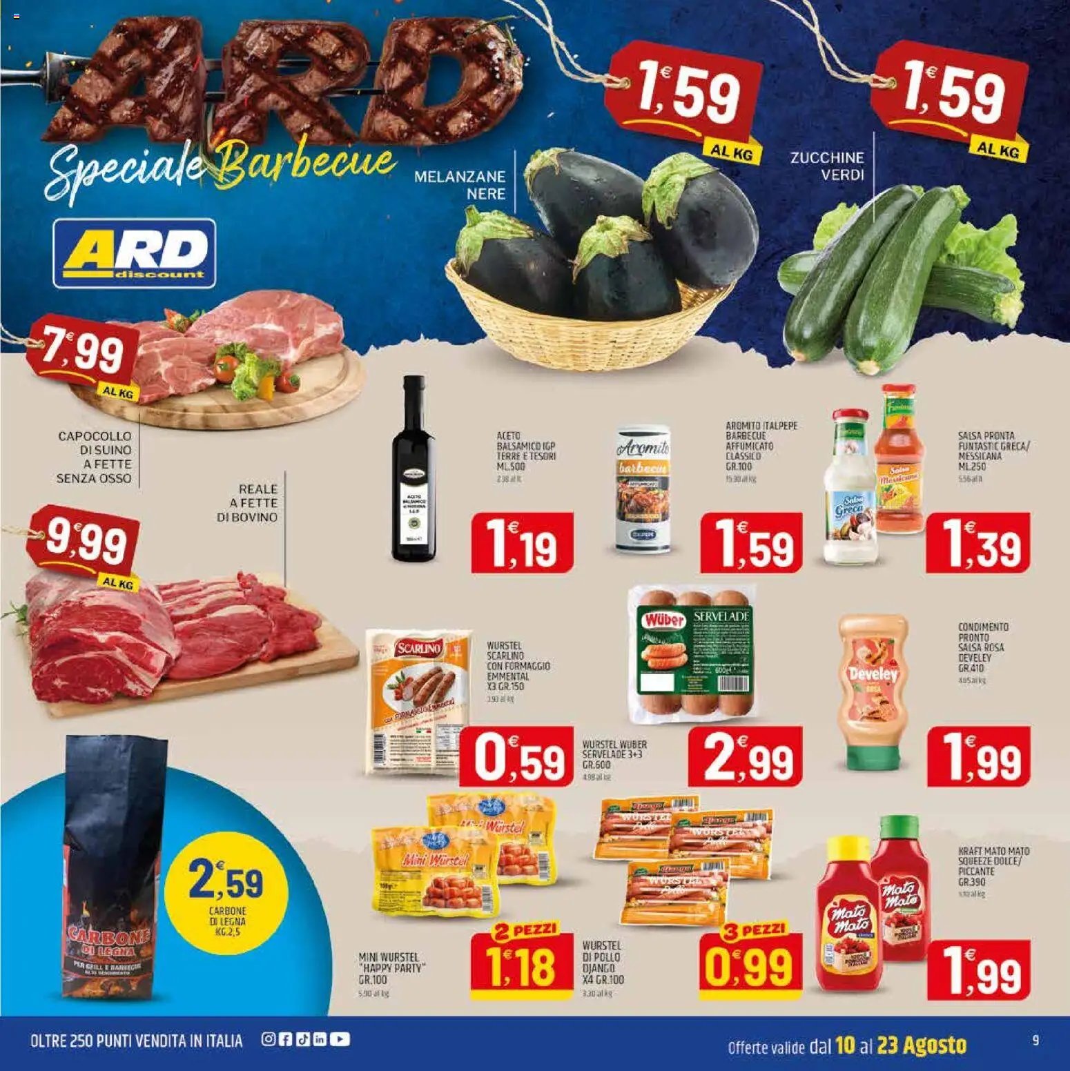 ARD Discount volantino Sardegna
