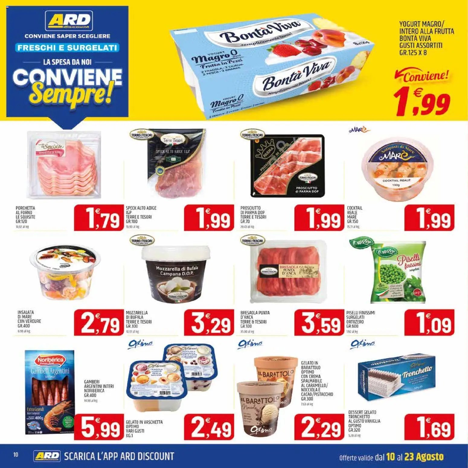 ARD Discount volantino Sardegna