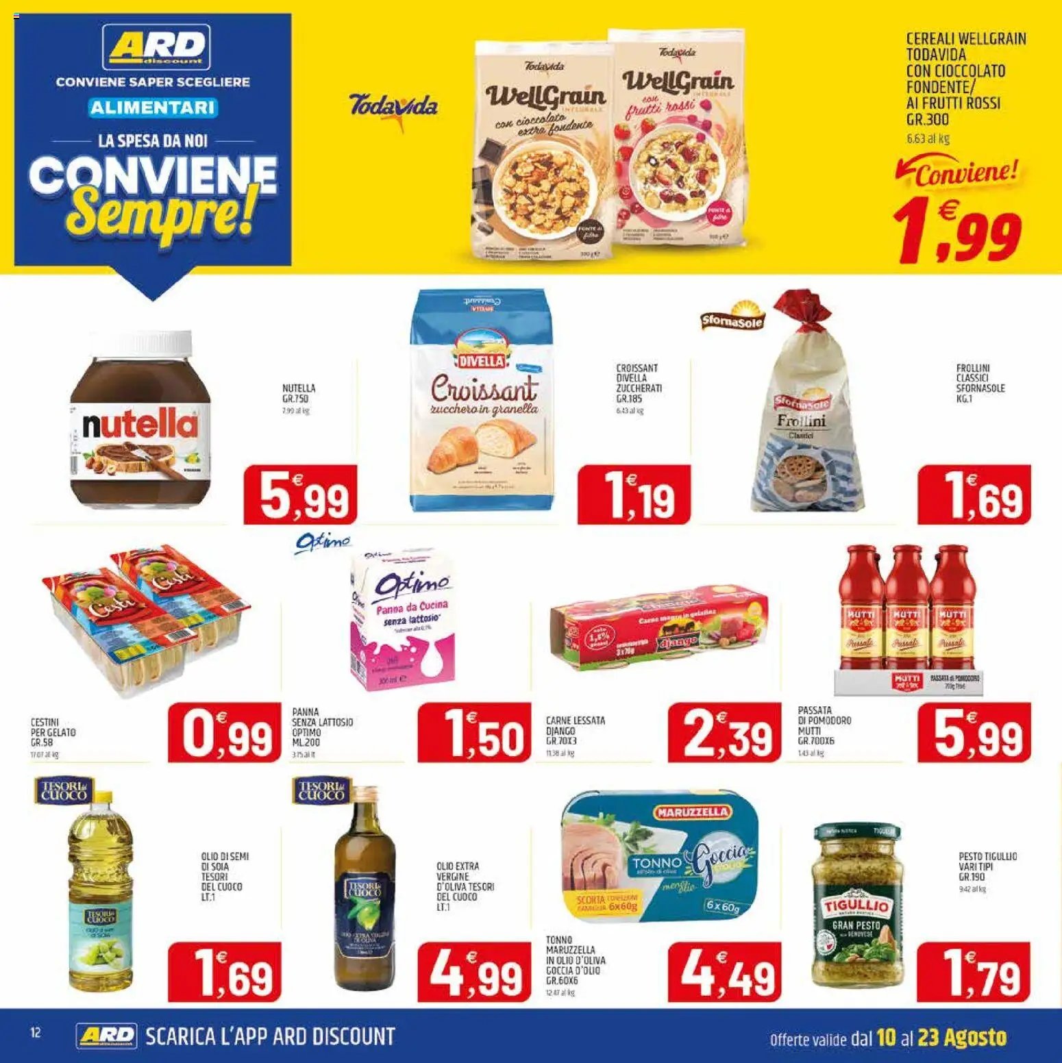 ARD Discount volantino Sardegna