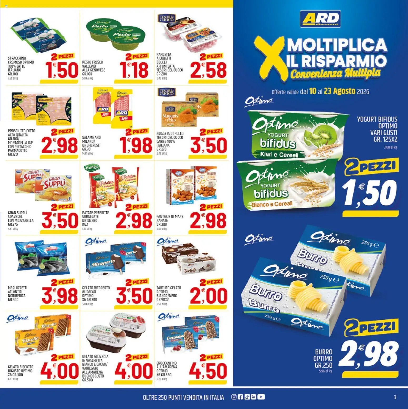 ARD Discount volantino Sardegna
