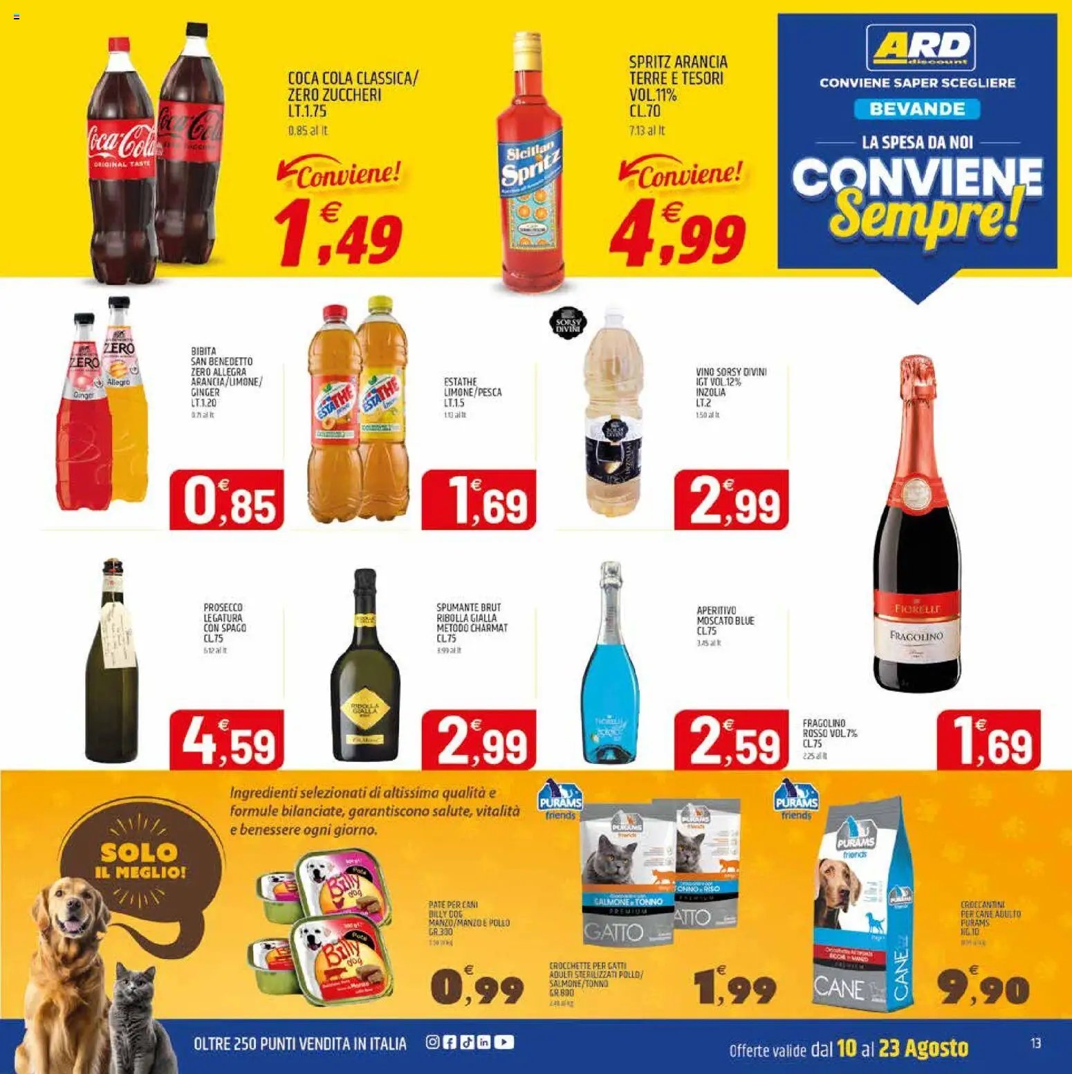 ARD Discount volantino Sardegna