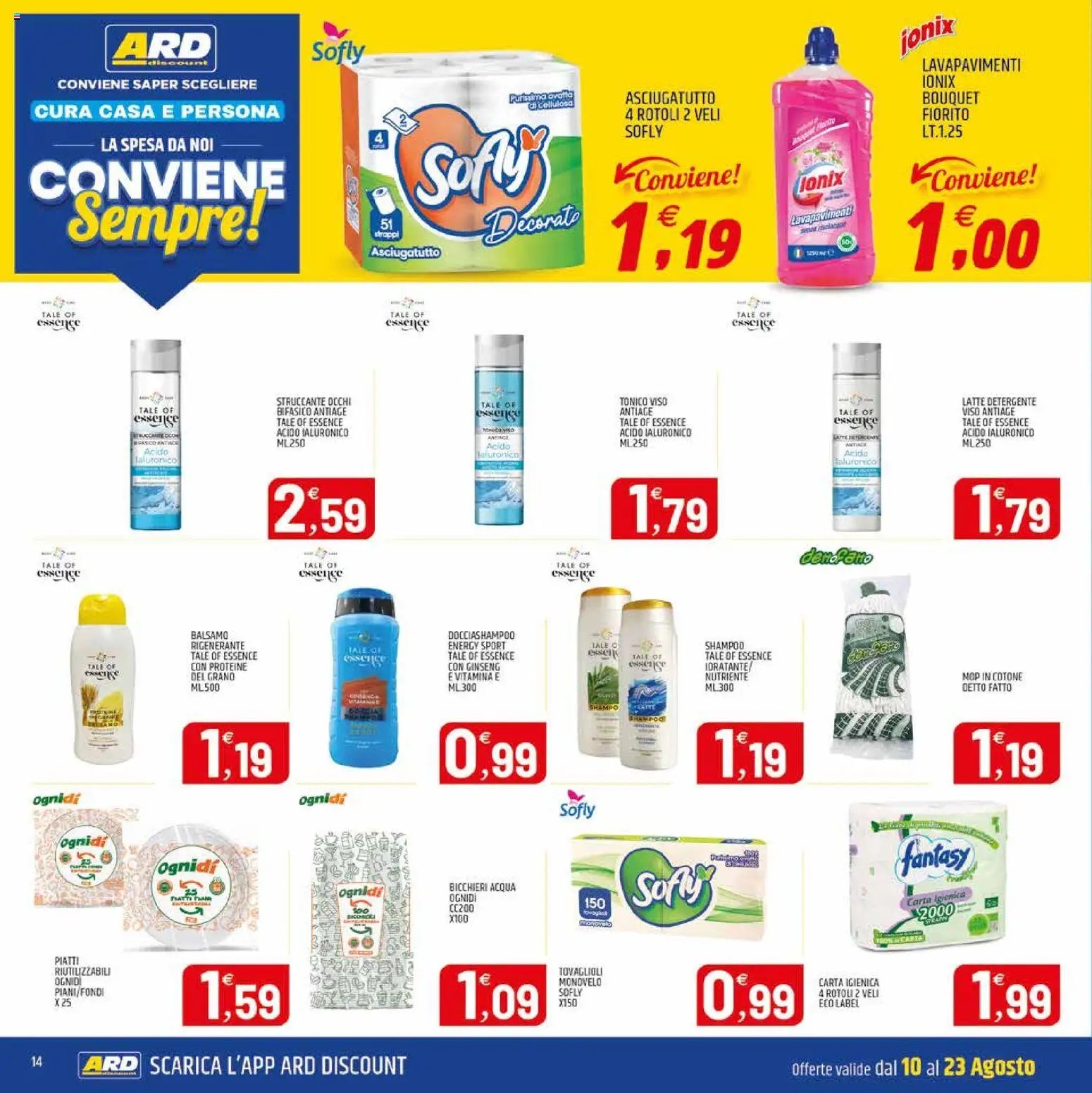 ARD Discount volantino Sardegna